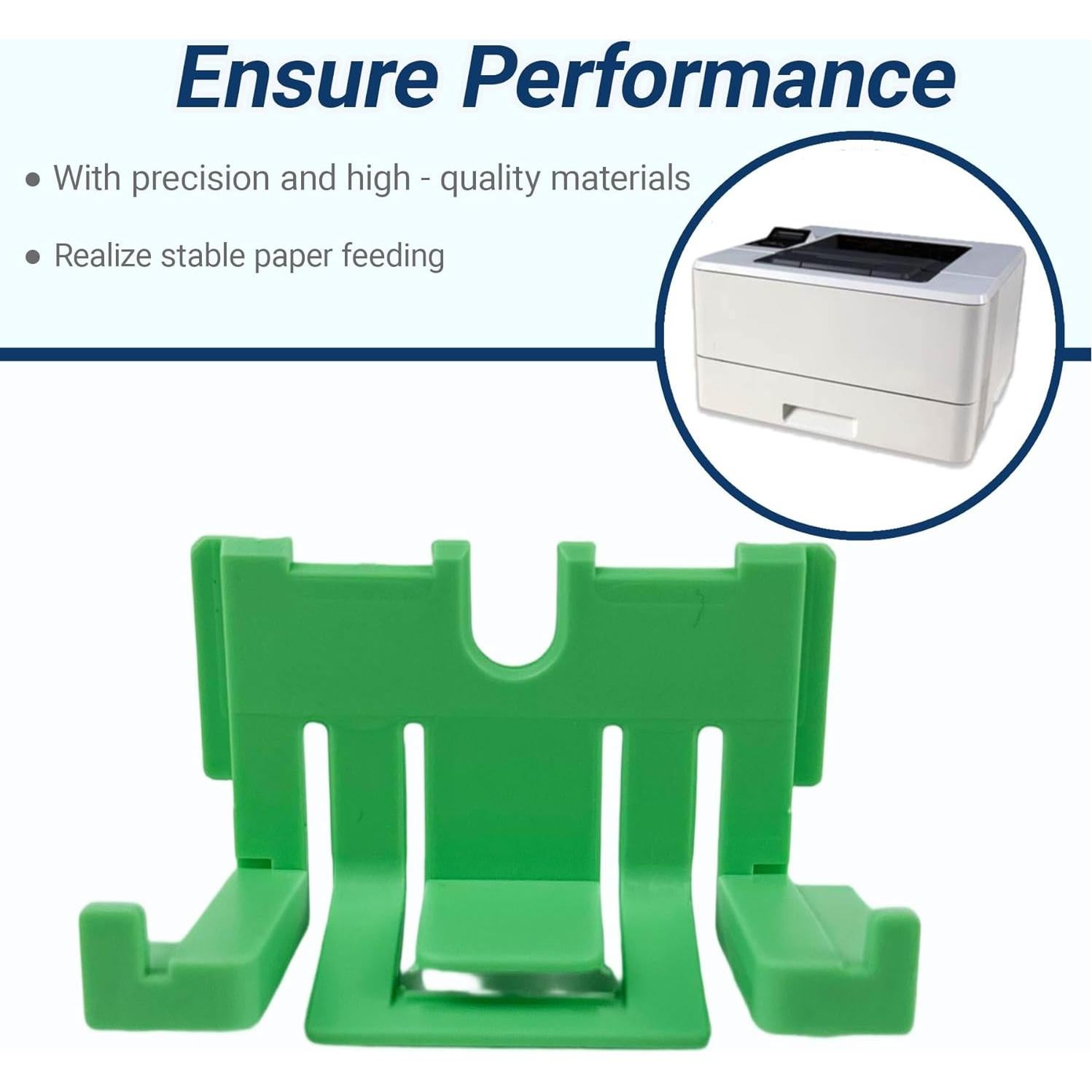 Bandeja de Papel Parada WAXUEKIN Verde Compatible Brother
