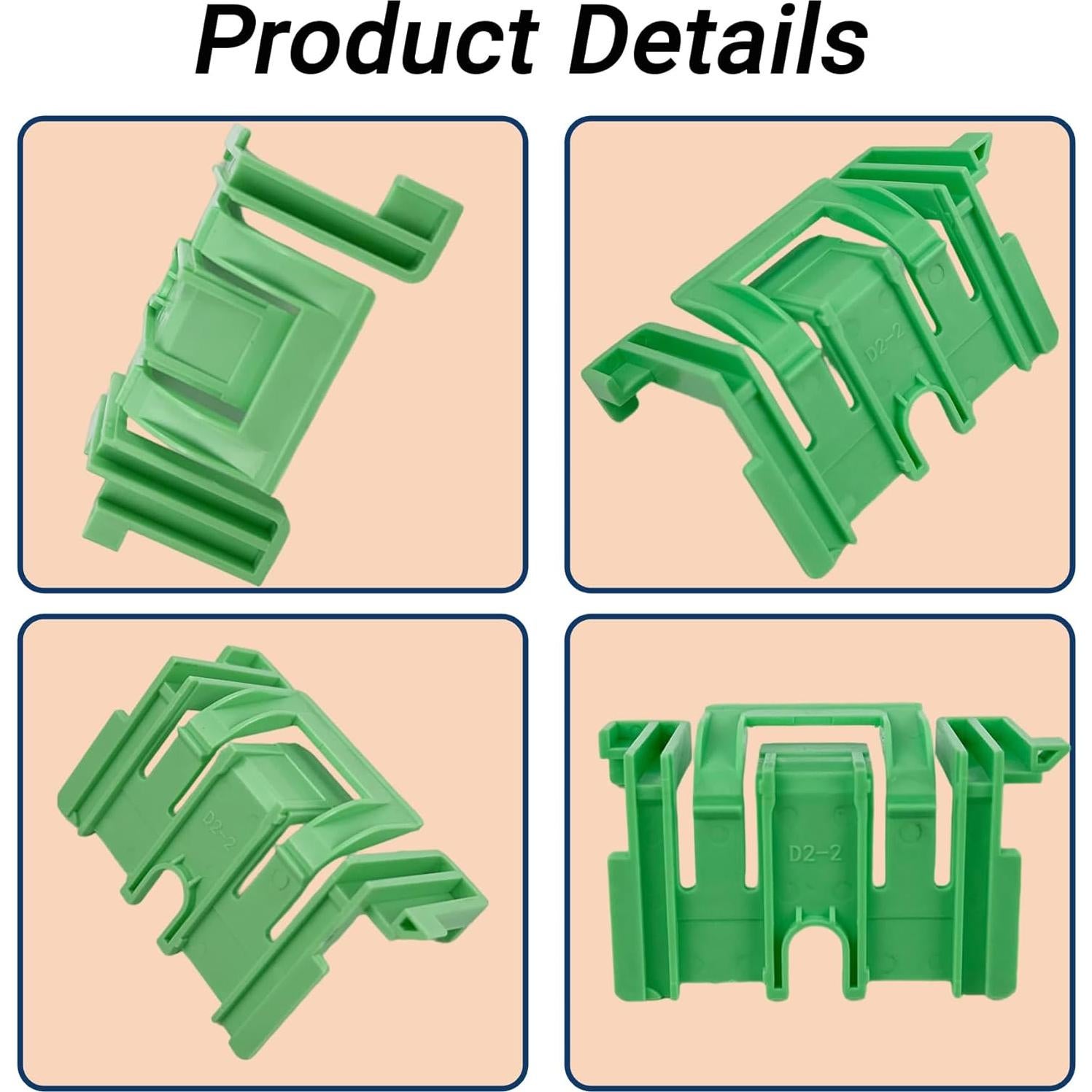 Bandeja de Papel Parada WAXUEKIN Verde Compatible Brother