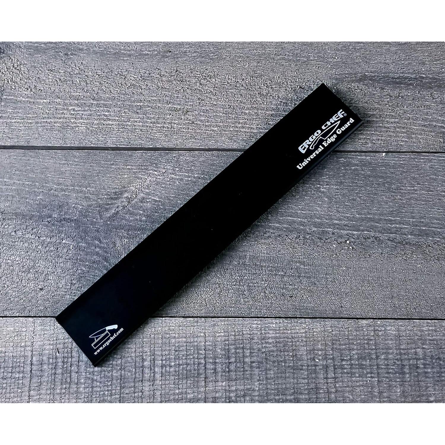 Protector de cuchillo Ergo Chef Universal 26.67 cm ABS Negro