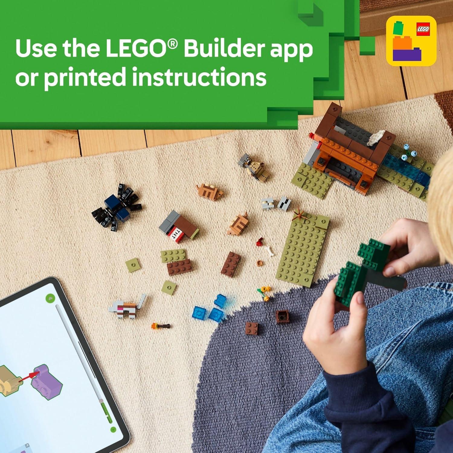 LEGO Minecraft Expedición Mina Armadillo 21269 - 247 Piezas