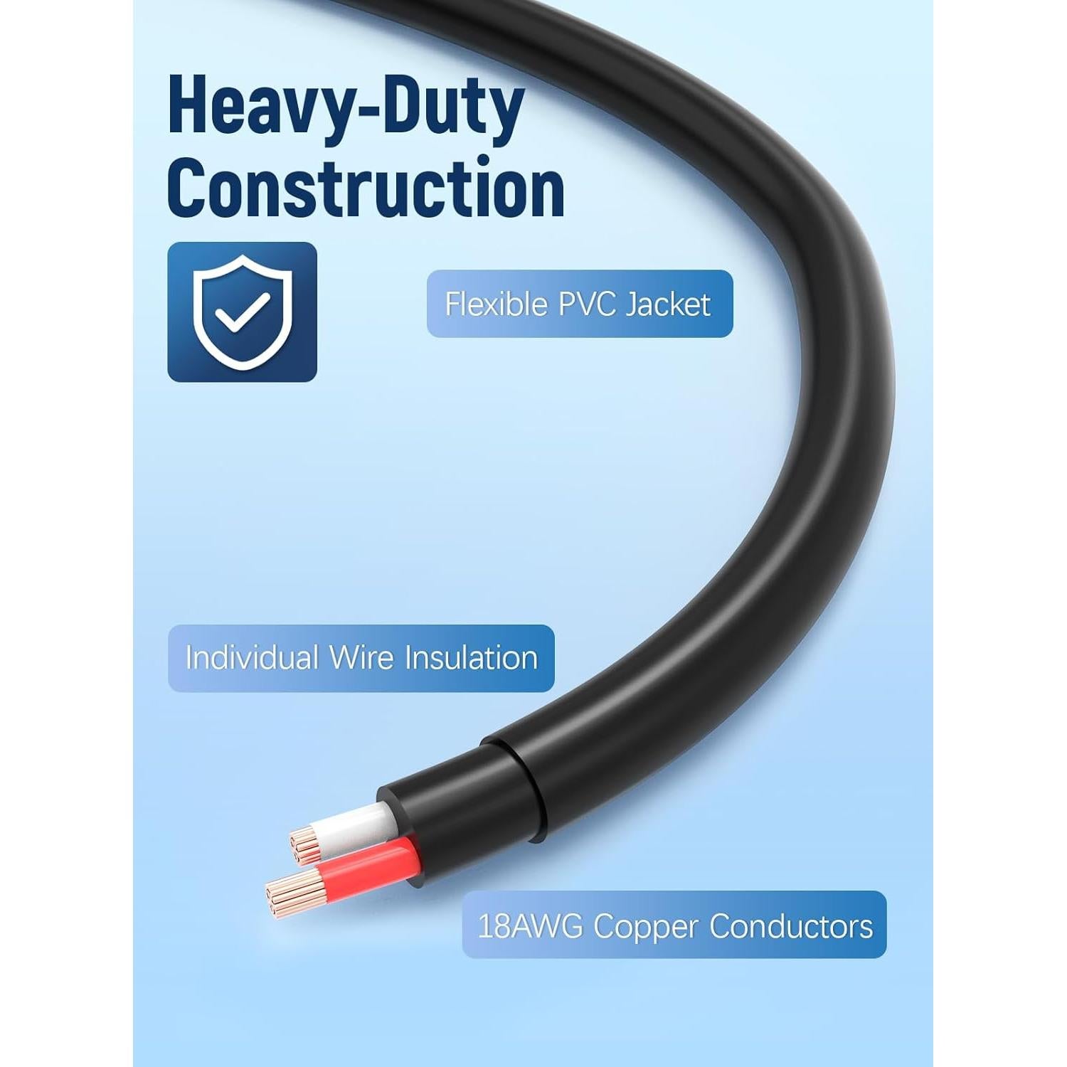 Cable de Alimentación CA Tomatosd para Impresoras Brother