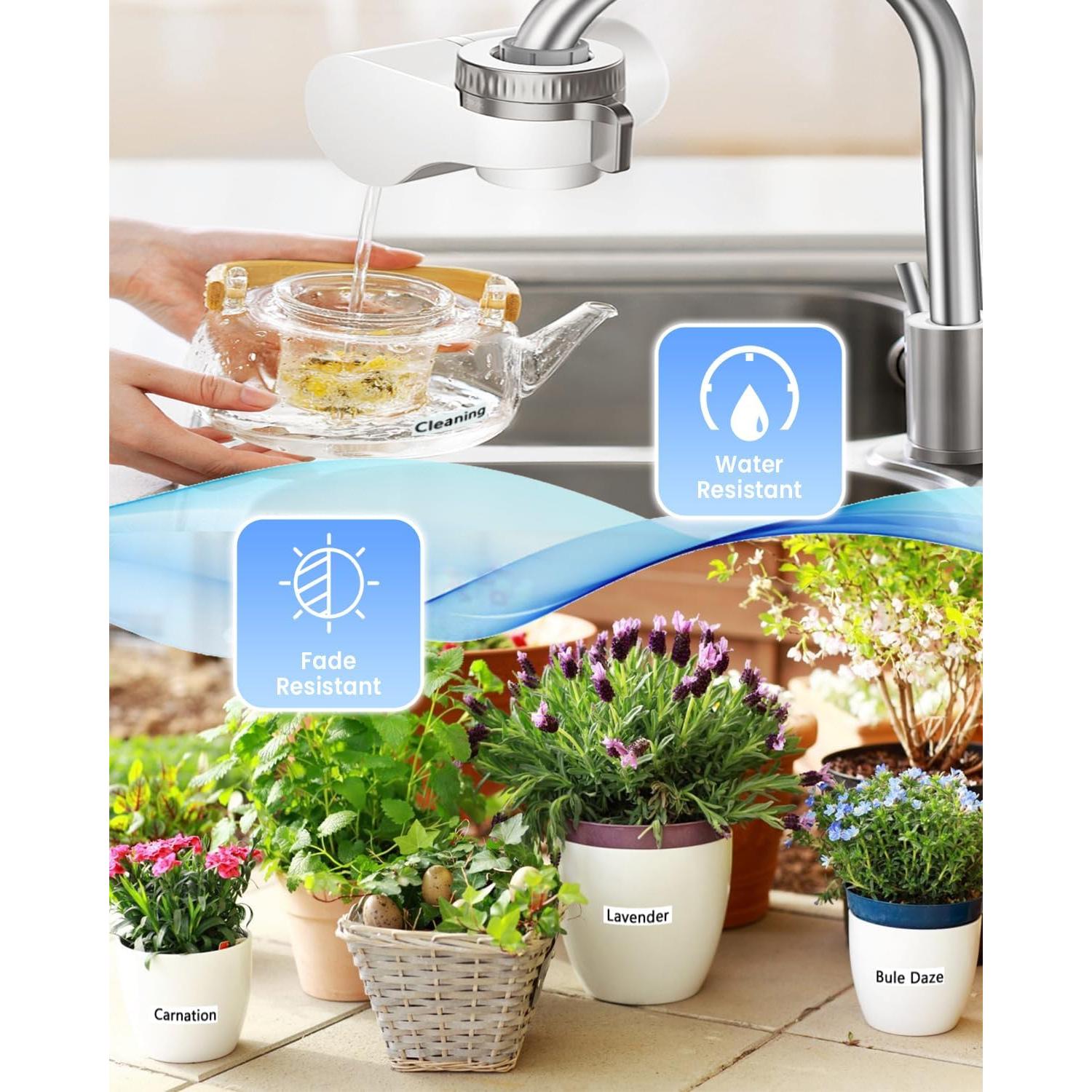 Paquete de 6 Cintas de Etiquetas HEWIN TZe 12mm Multicolor