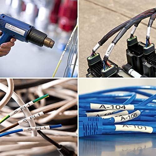 Cinta de Etiqueta Termocontraíble Absonic HSE-211 6mm 3-Pack