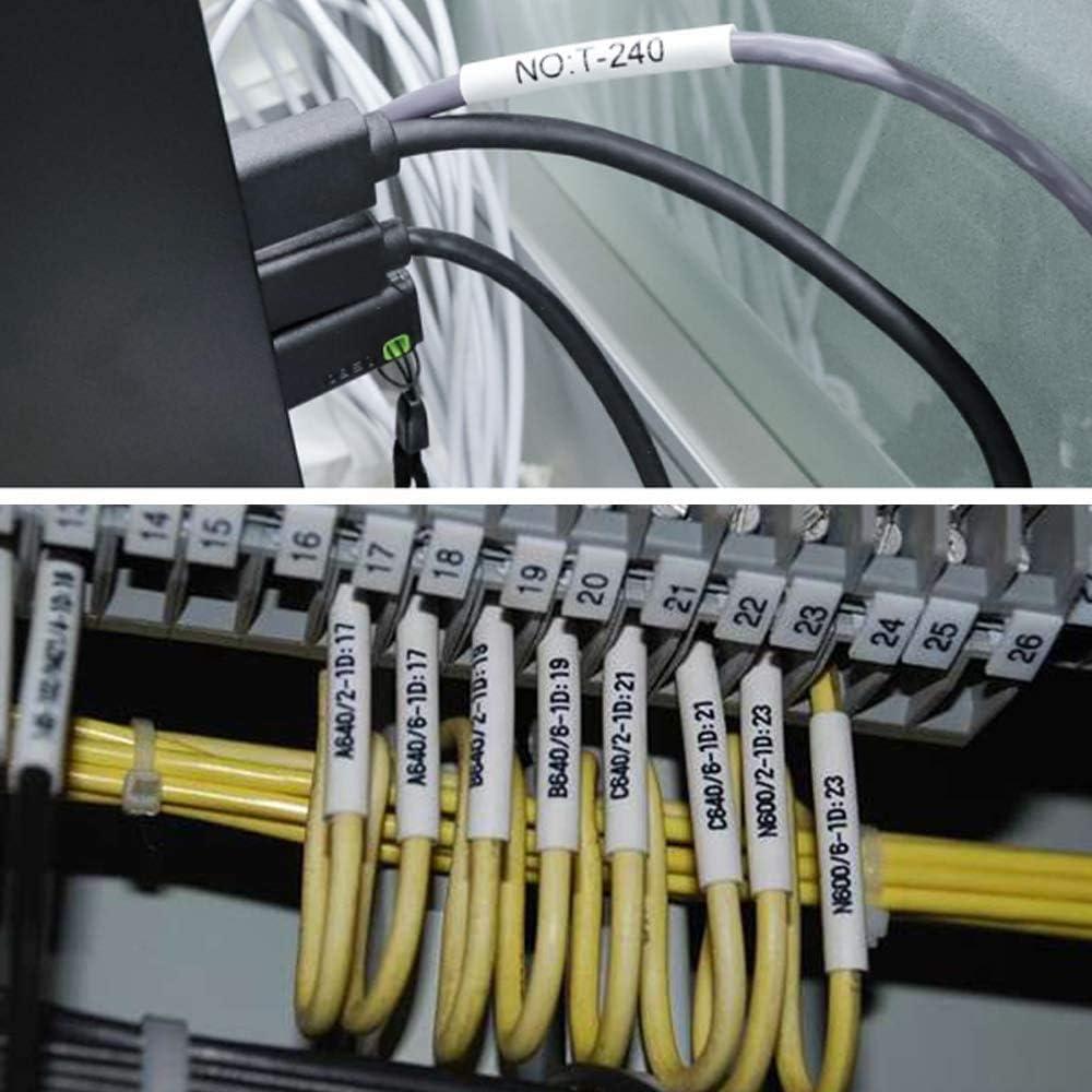 Cinta de Etiqueta Termocontraíble Absonic HSE-211 6mm 3-Pack