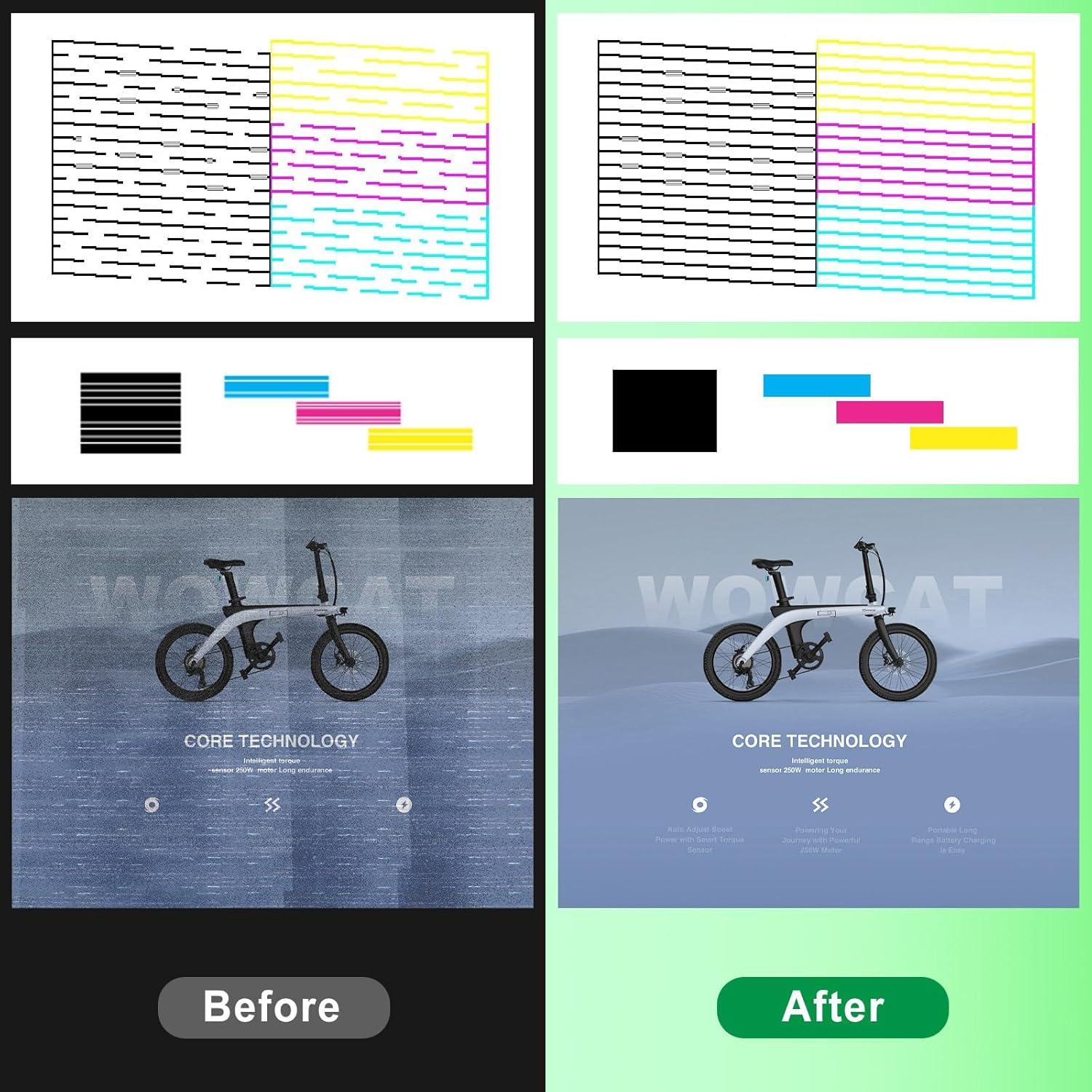 Kit de limpieza de cabezales de impresión Poschink 250ml