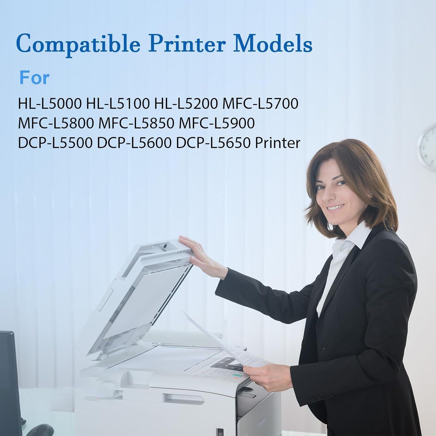 Unidad de Fusor Brother D005WR001 110V para HL-L5000 MFC-L5700