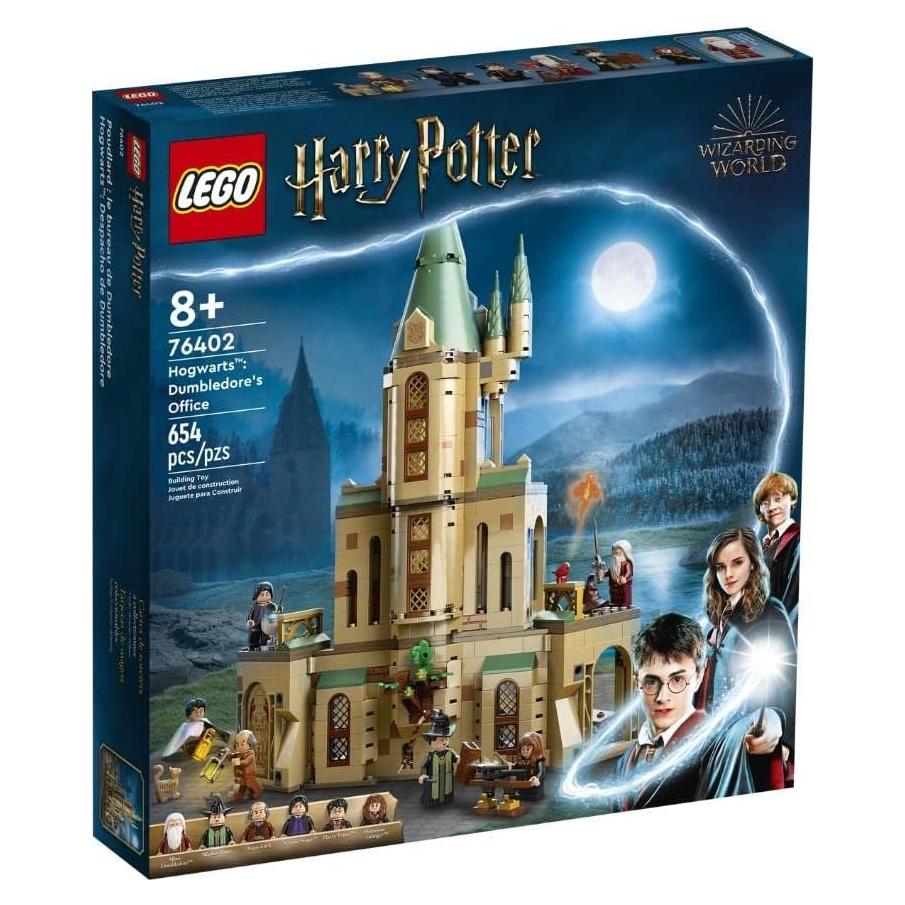 LEGO Harry Potter Sala del Director Dumbledore 76402