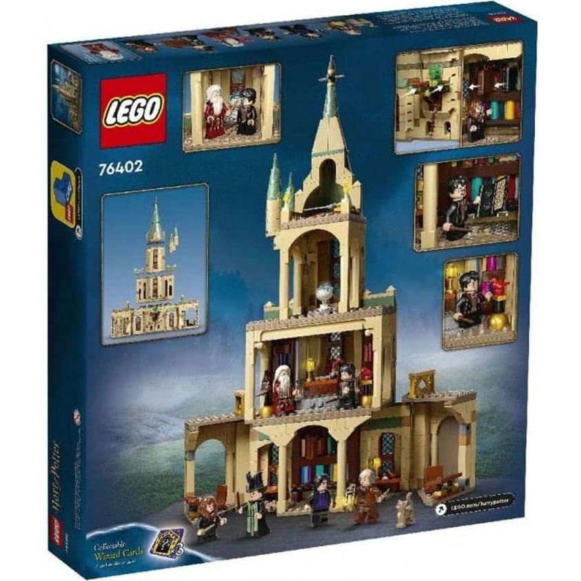 LEGO Harry Potter Sala del Director Dumbledore 76402