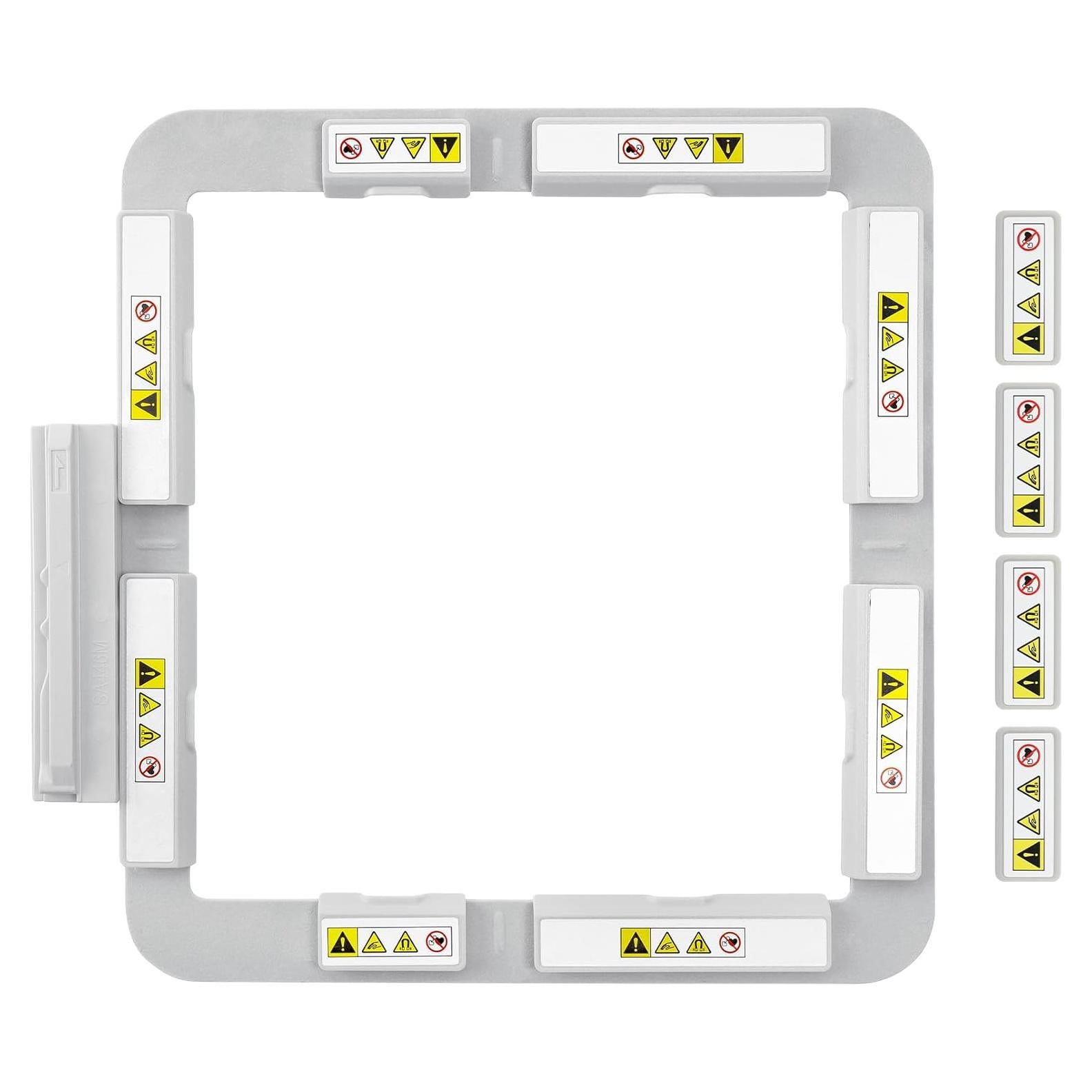 Aro de Bordado Magnético Sew Tech SA446MK 20x20cm para Brother