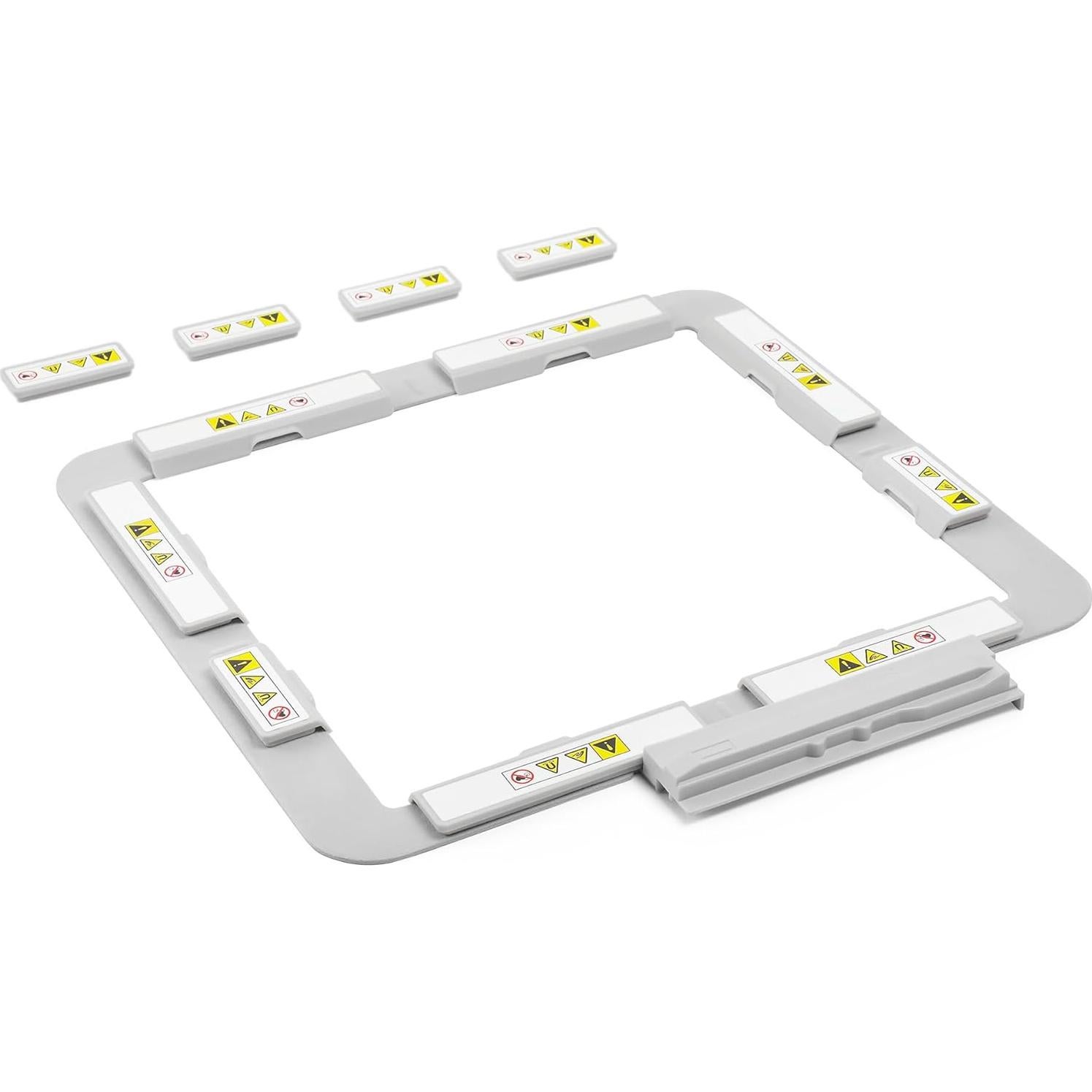 Aro de Bordado Magnético Sew Tech SA446MK 20x20cm para Brother