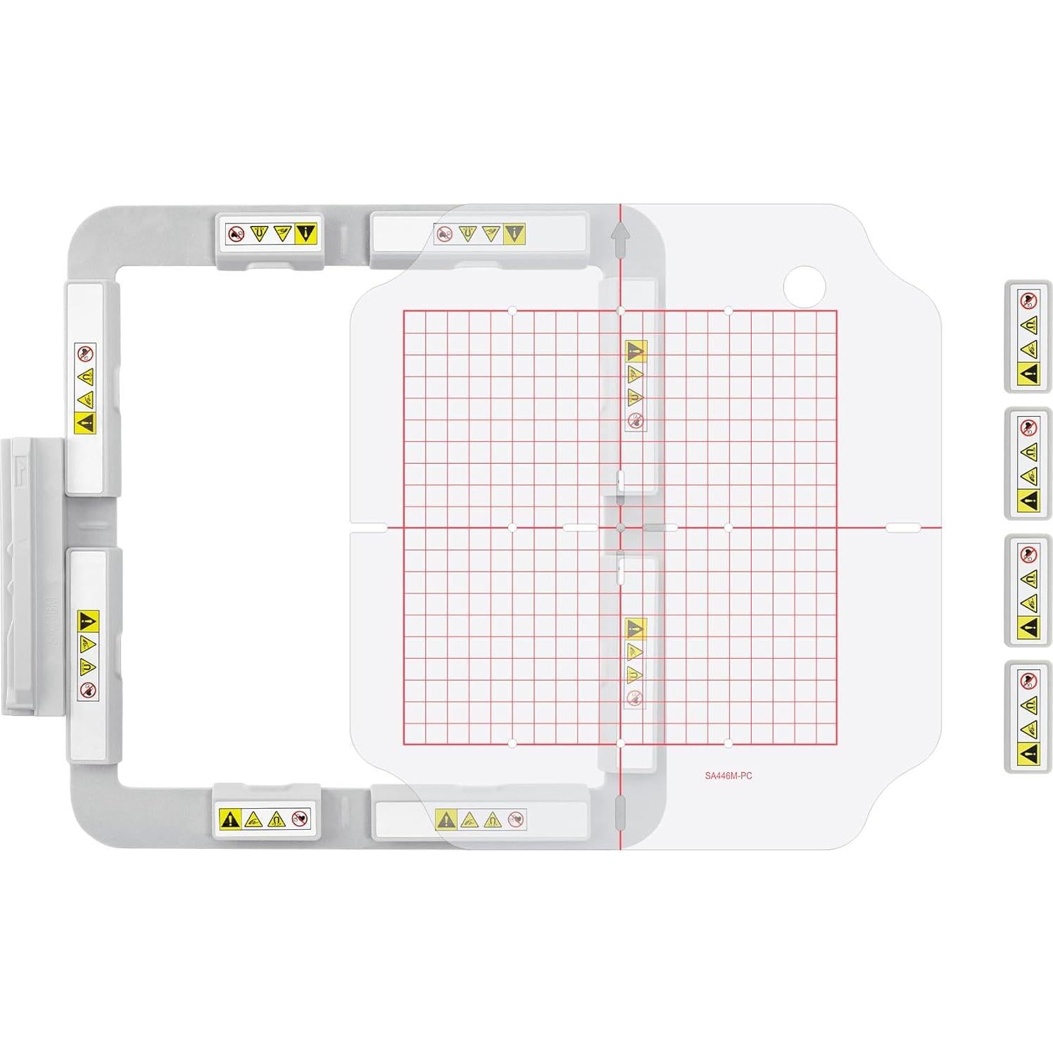 Aro de Bordado Magnético Sew Tech SA446MK 20x20cm para Brother