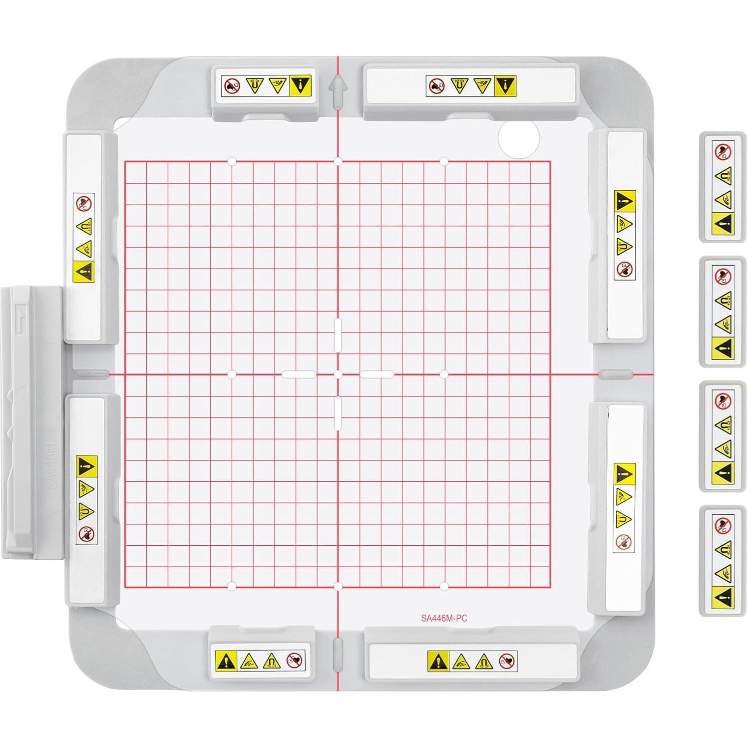 Aro de Bordado Magnético Sew Tech SA446MK 20x20cm para Brother