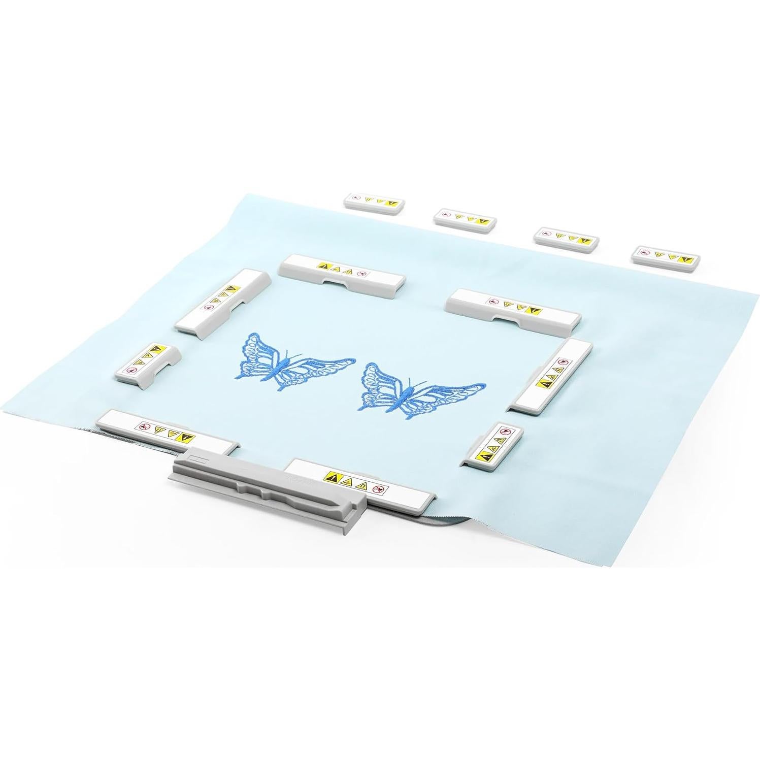 Aro de Bordado Magnético Sew Tech SA446MK 20x20cm para Brother