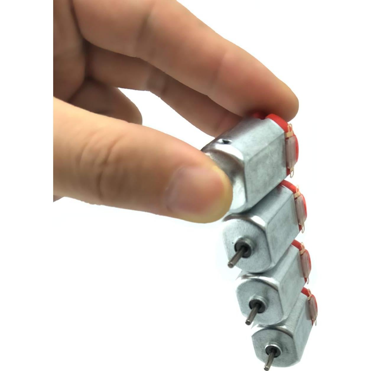 Kit de Motores de CC EUDAX 3V-12V 25000 RPM para DIY