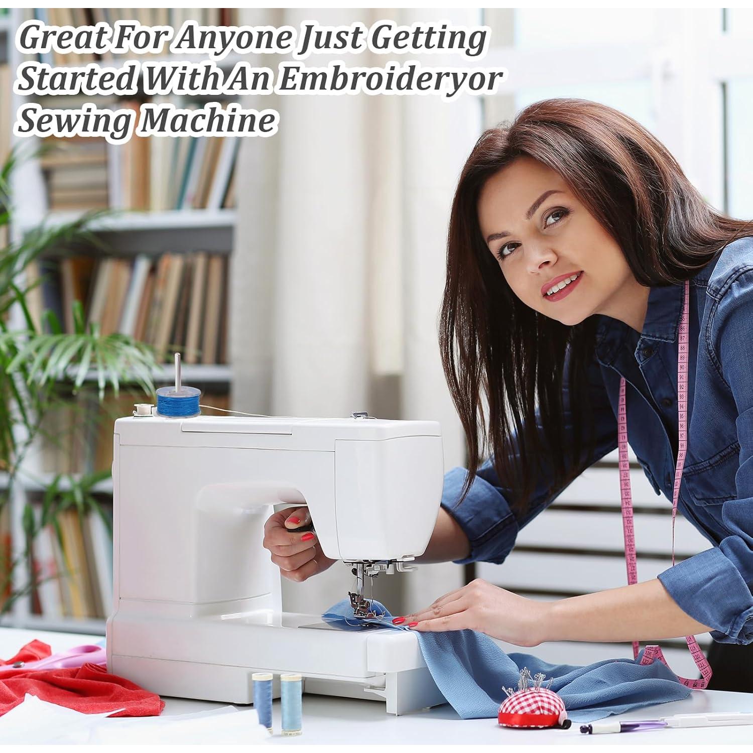 Paquete de 60 Bobinas Clase 15 Transparentes Singer/Brother