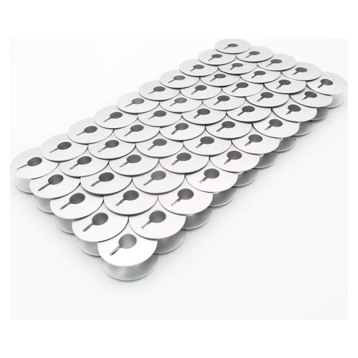 50 Bobinas de Aluminio CKPSMS para Máquinas de Coser Industriales