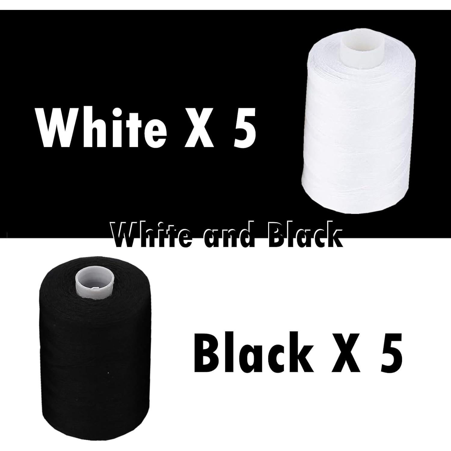 Hilo de Coser Simthread 100% Poliester 10 Bobinas 1000 Yds