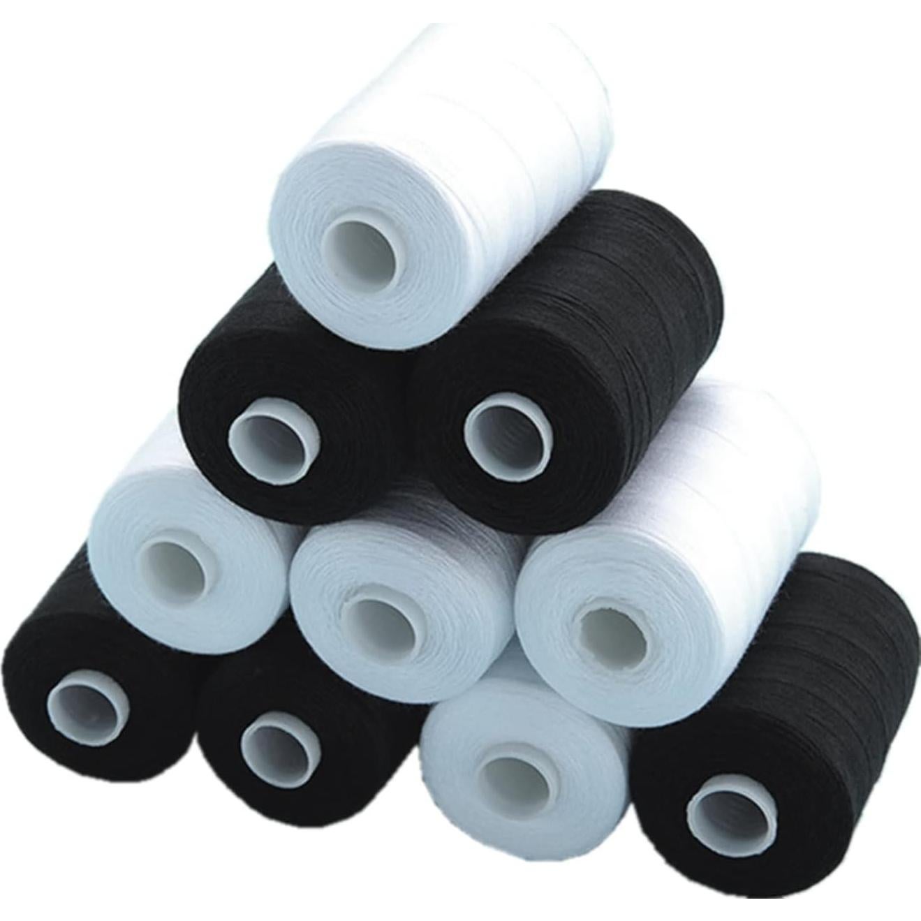 Hilo de Coser Simthread 100% Poliester 10 Bobinas 1000 Yds