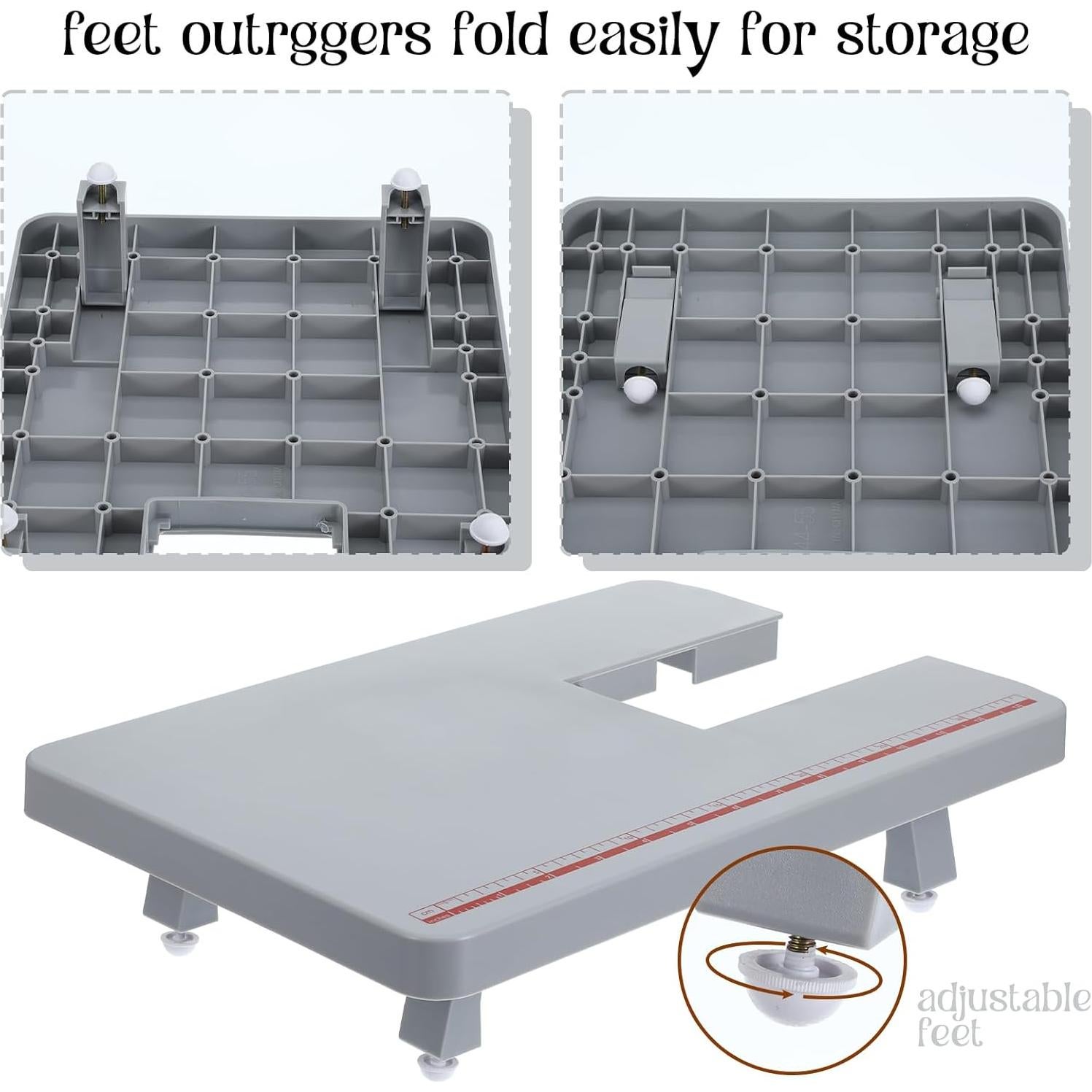 Mesa de Extensión para Máquinas de Coser Singer 4411 4423 4432 4452 5511 5523