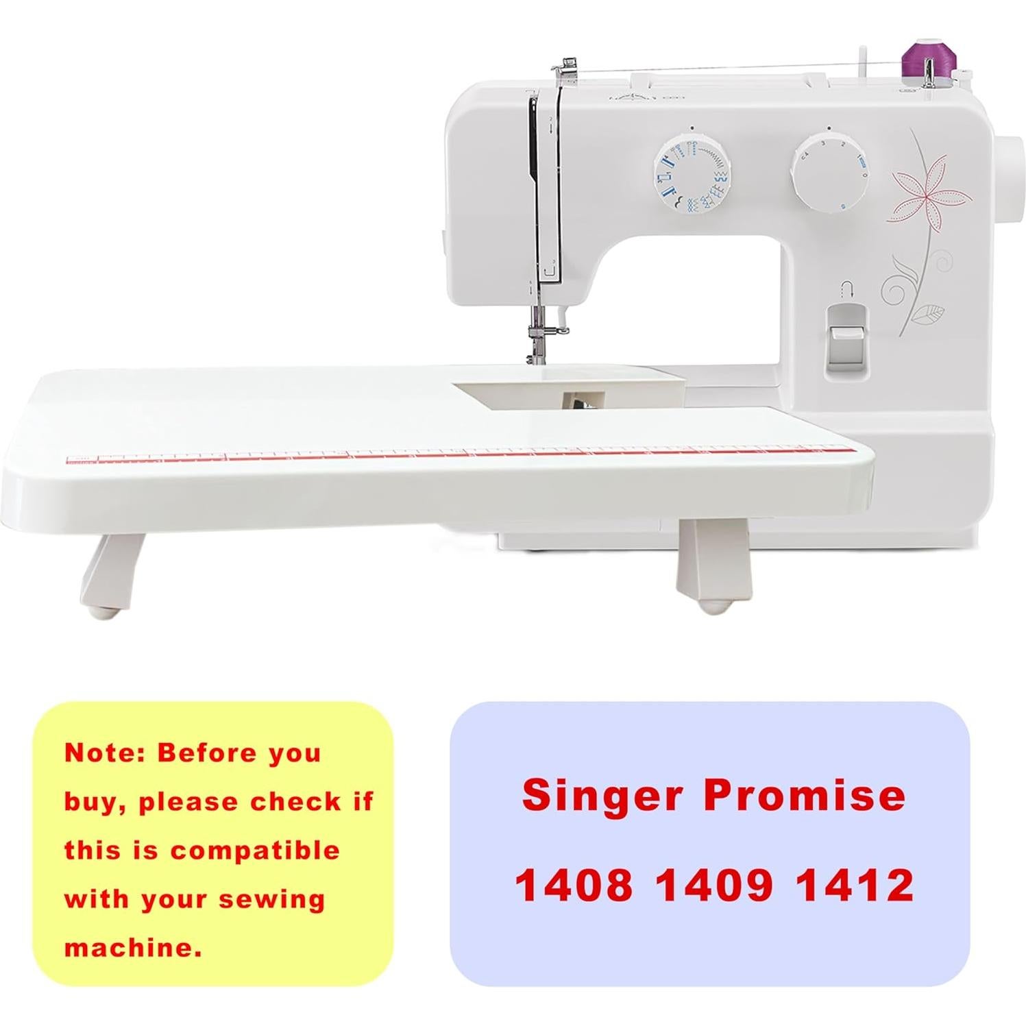 Mesa de Extensión para Máquina de Coser StitchTech 36.83x25.4cm