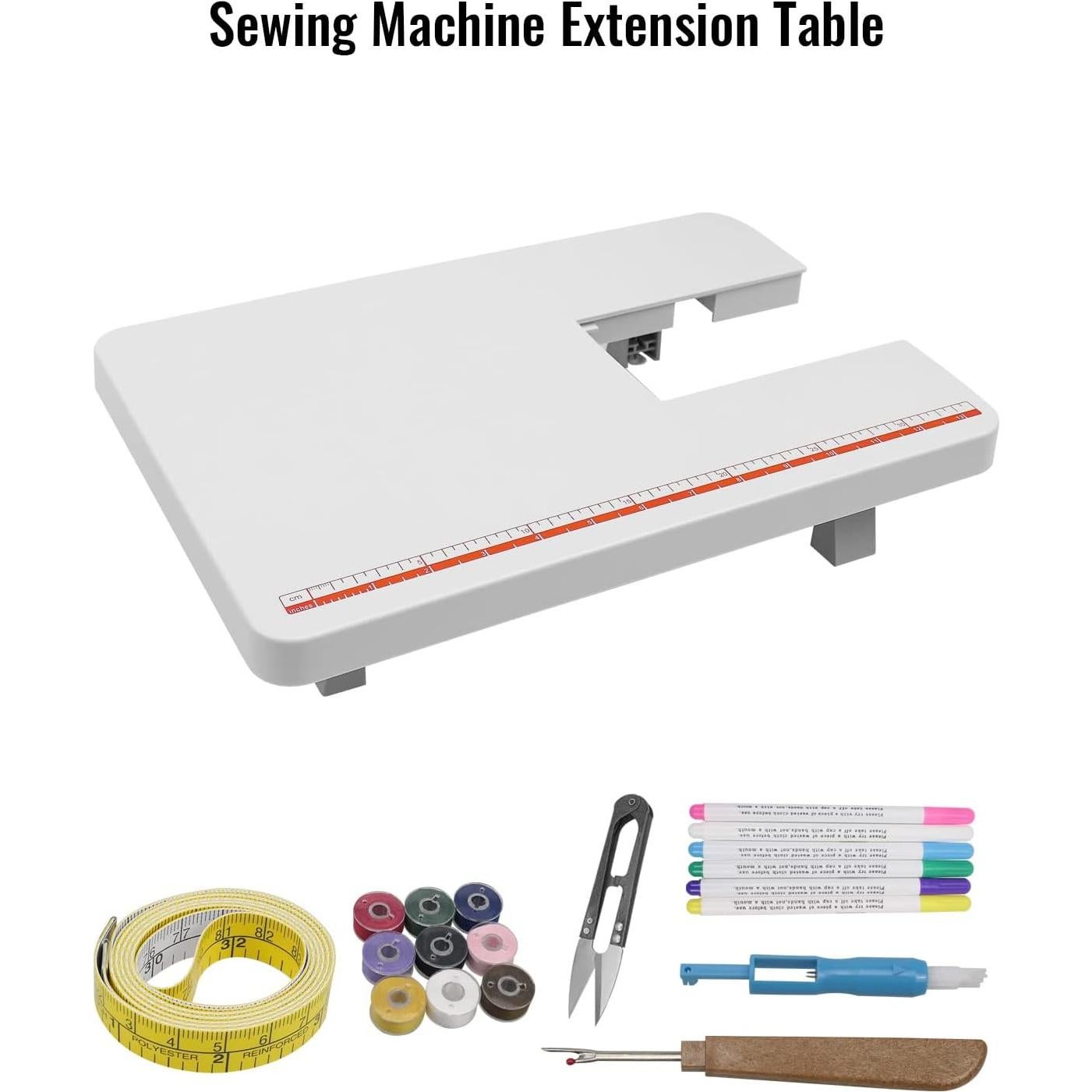 Mesa de Extensión Plegable para Máquina de Coser Singer 4411-5523