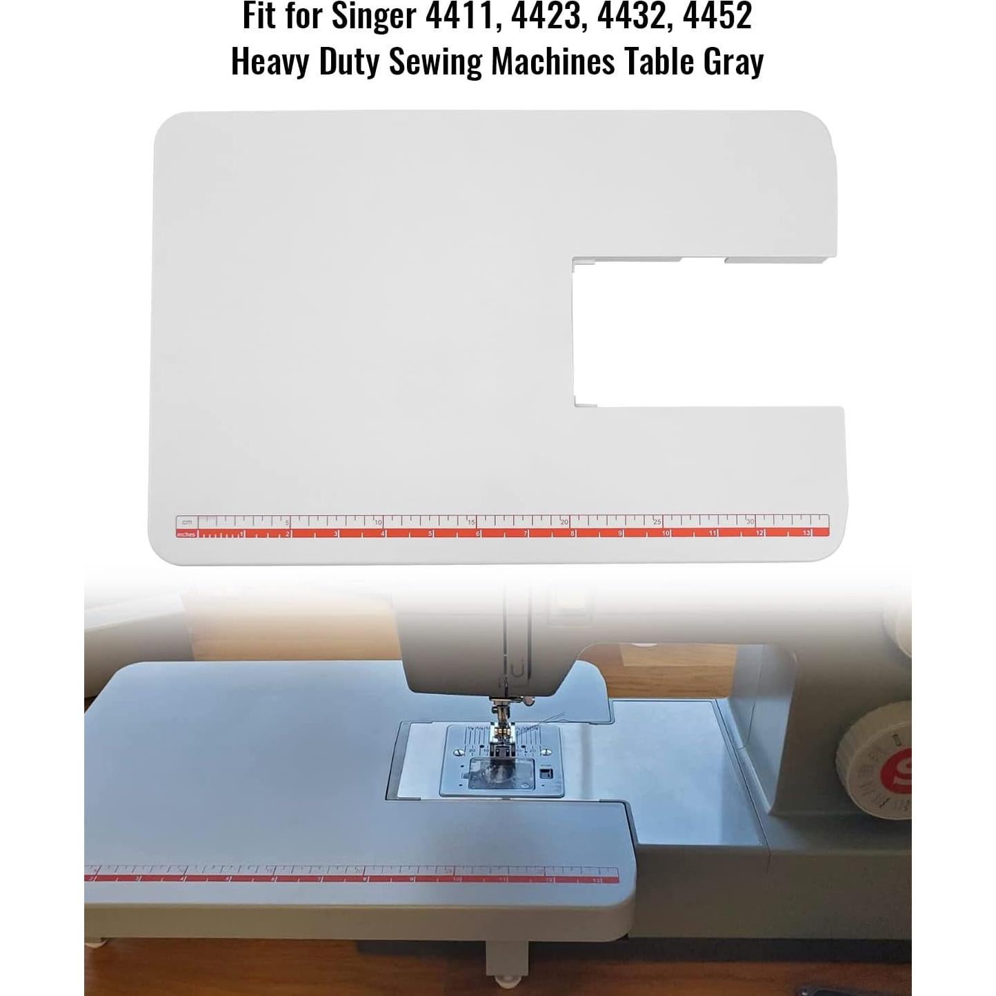 Mesa de Extensión Plegable para Máquina de Coser Singer 4411-5523