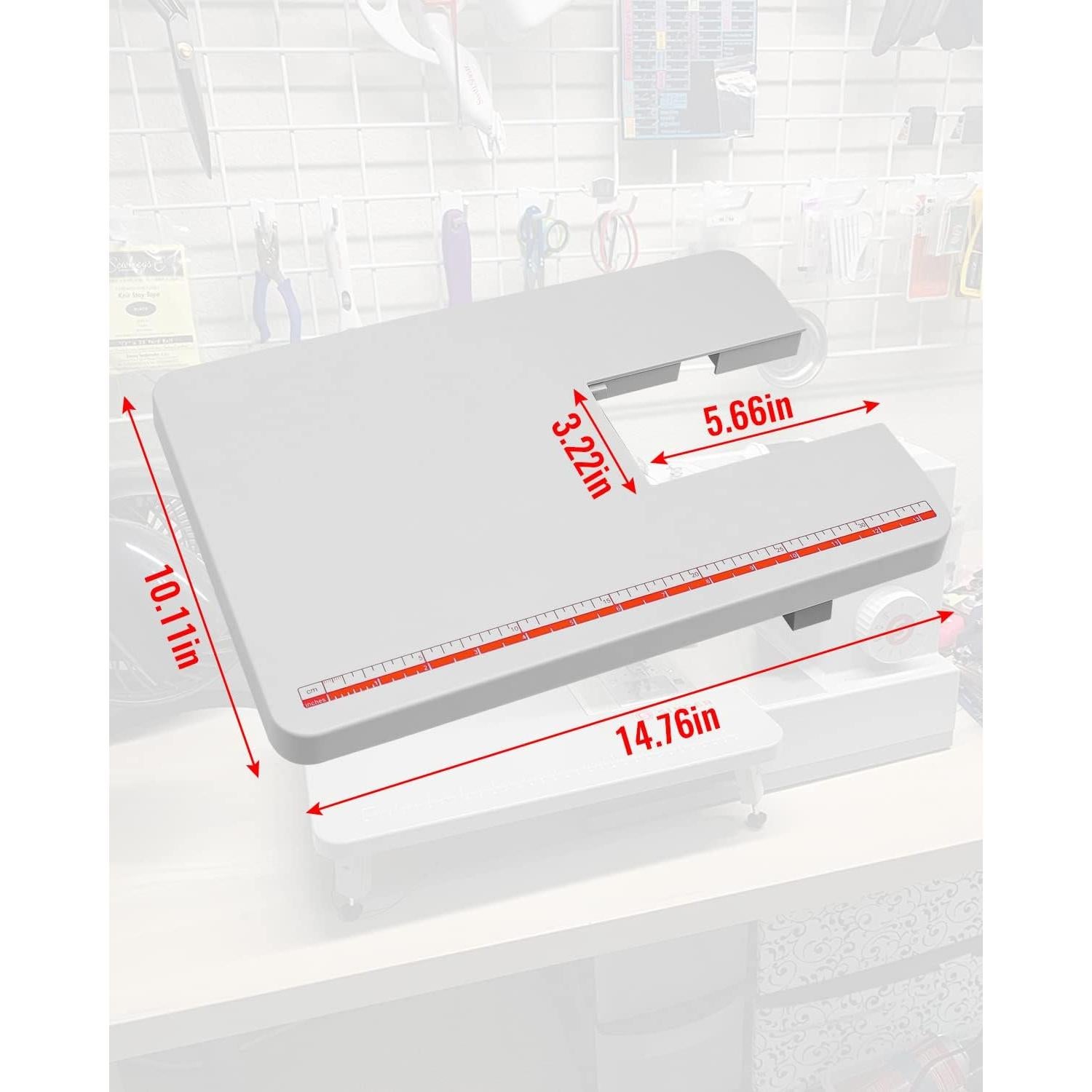 Mesa de Extensión Plegable para Máquina de Coser Singer 4411-5523