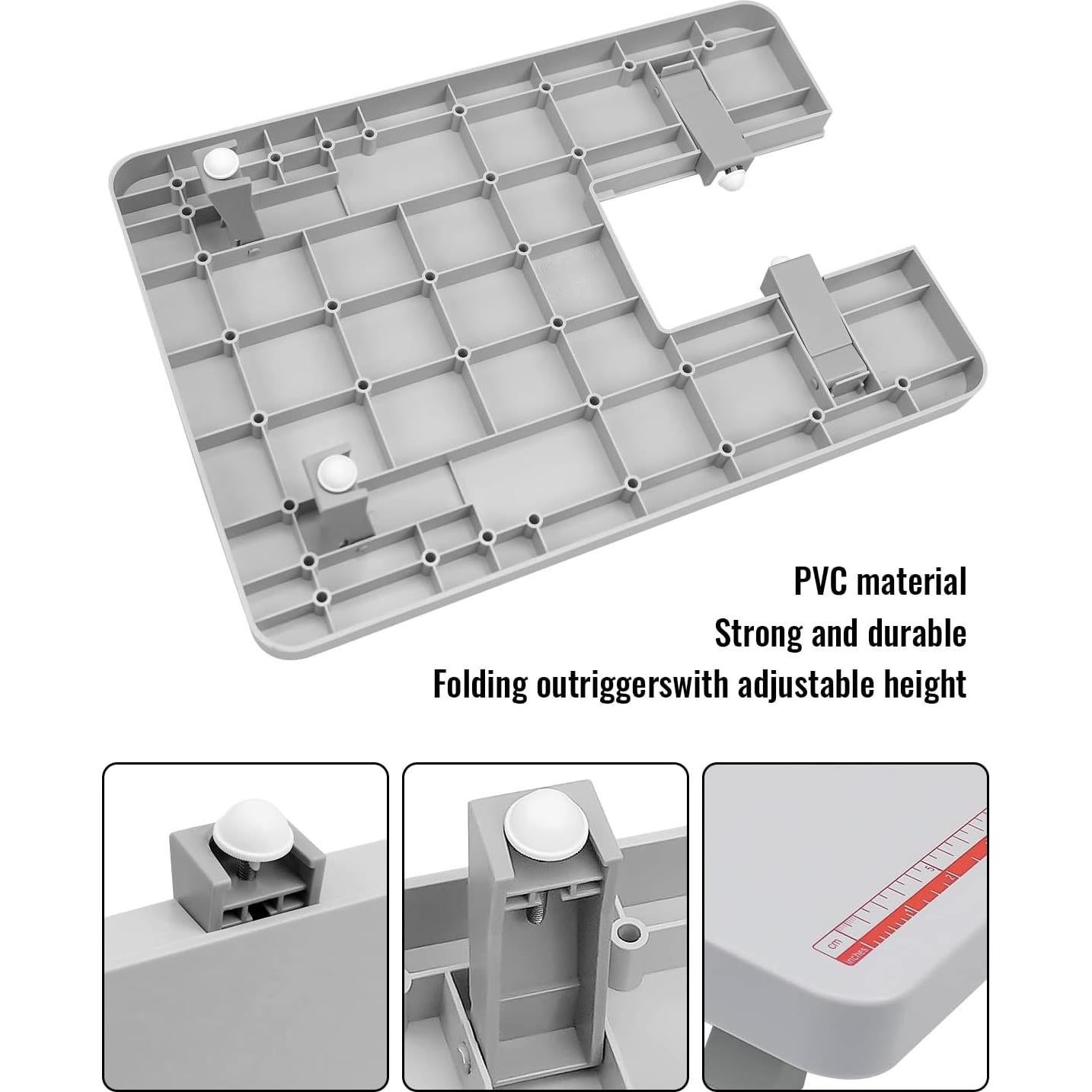 Mesa de Extensión Plegable para Máquina de Coser Singer 4411-5523