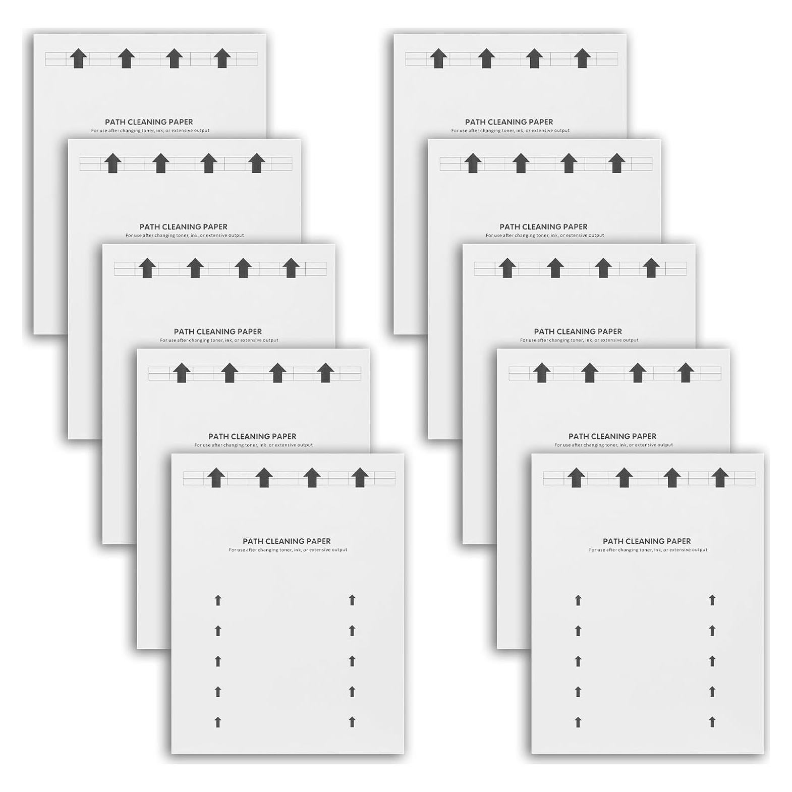 Hoja de Limpieza Dimakung para Impresoras 21.6x27.9 cm - 10 Hojas