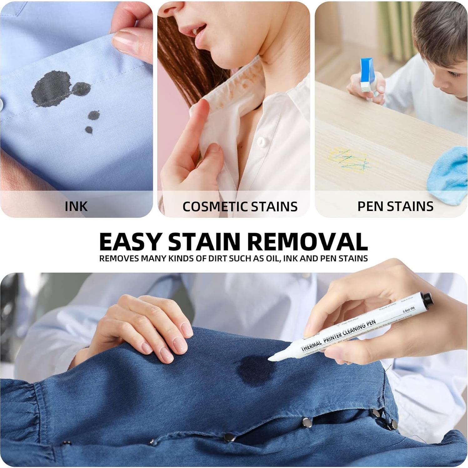 Bolígrafo de limpieza para impresoras térmicas BIHYM 6PCS