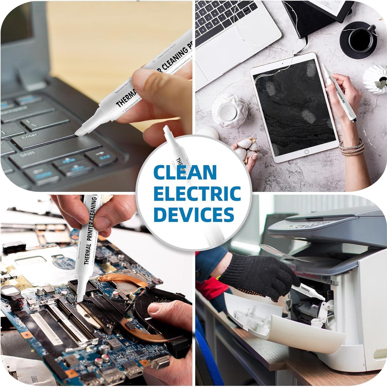 Bolígrafo de limpieza para impresoras térmicas BIHYM 6PCS