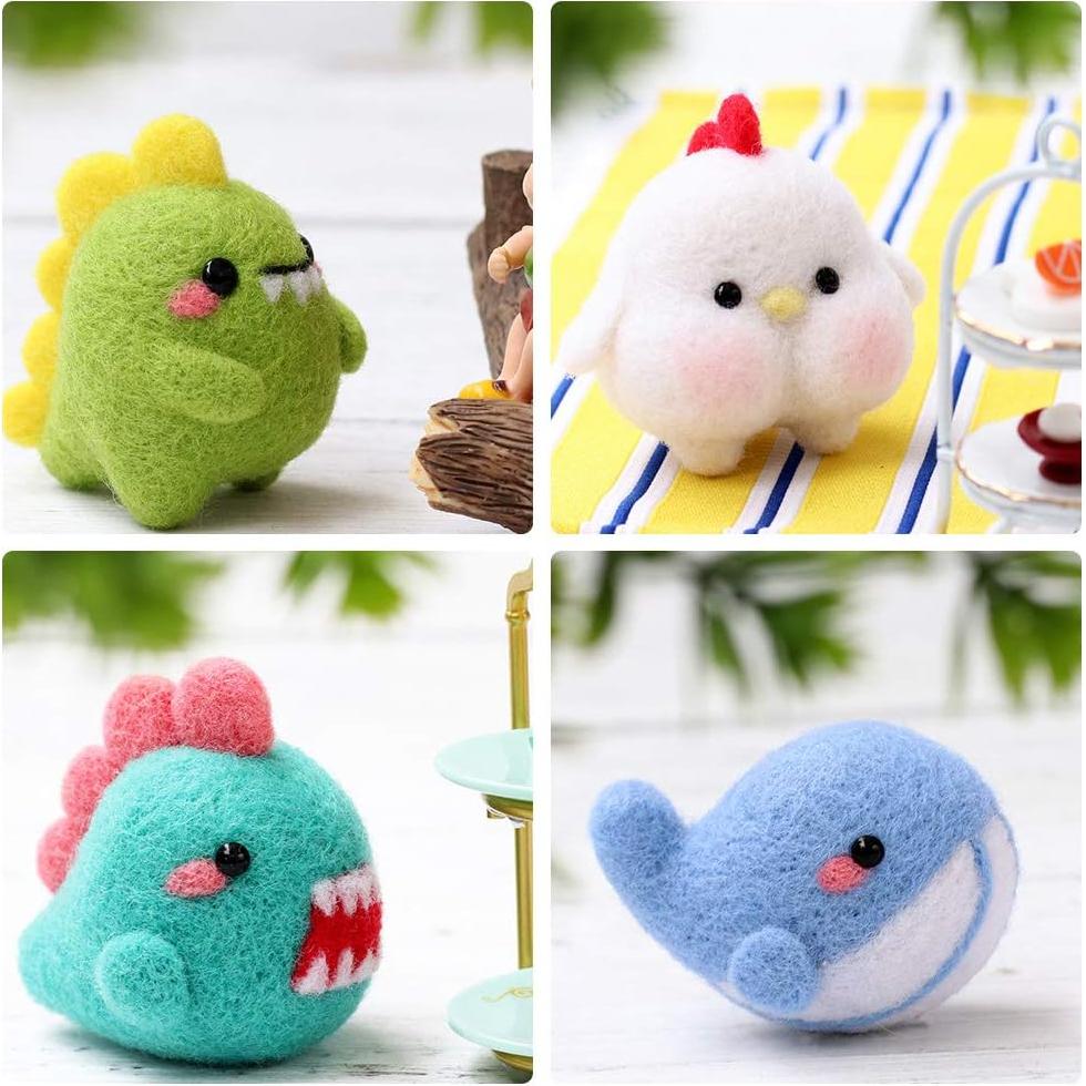 Kit de Aguja de Fieltro LOKUNN para Manualidades DIY