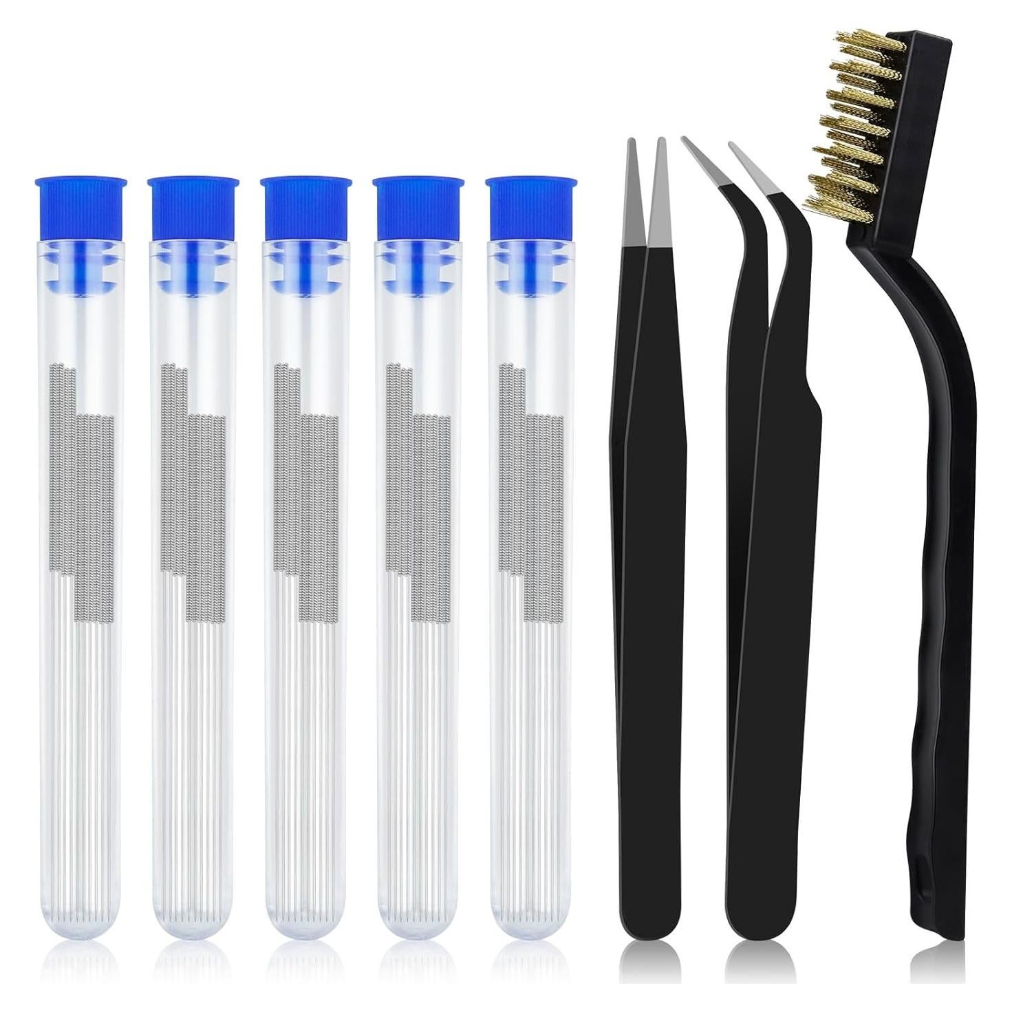 Kit de Limpieza de Boquillas para Impresora 3D OXDFK 50 PCS