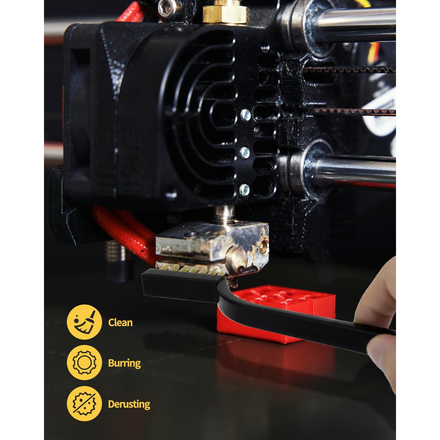 Kit de Limpieza de Boquillas para Impresora 3D OXDFK 50 PCS