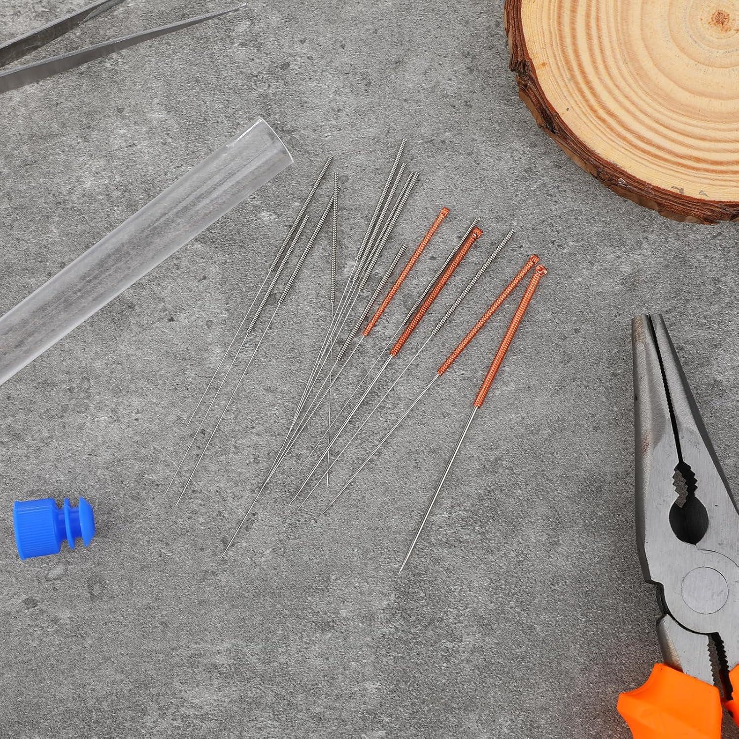 Kit de limpieza para boquillas de impresoras 3D Styquenzer 10 piezas