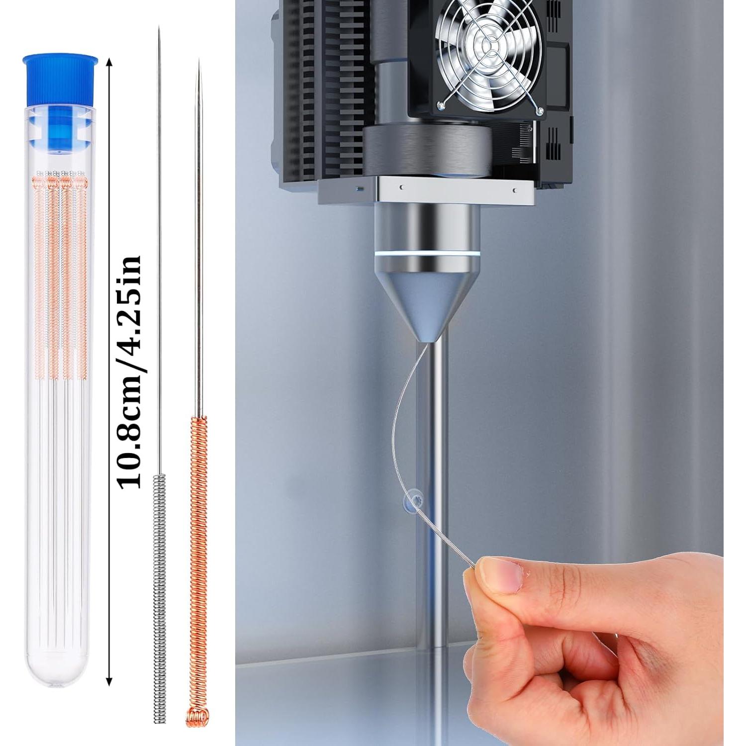 Kit de limpieza para boquillas de impresoras 3D Styquenzer 10 piezas