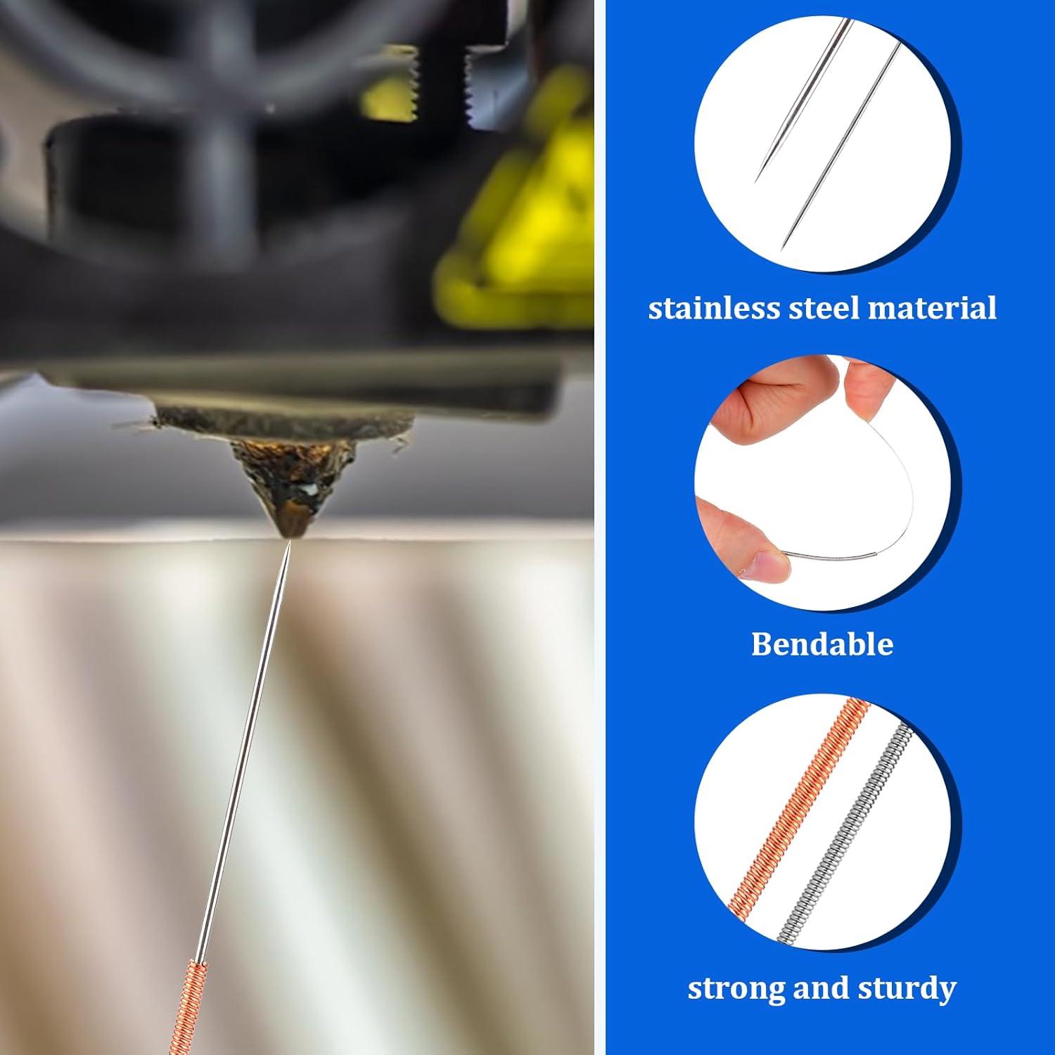 Kit de limpieza para boquillas de impresoras 3D Styquenzer 10 piezas