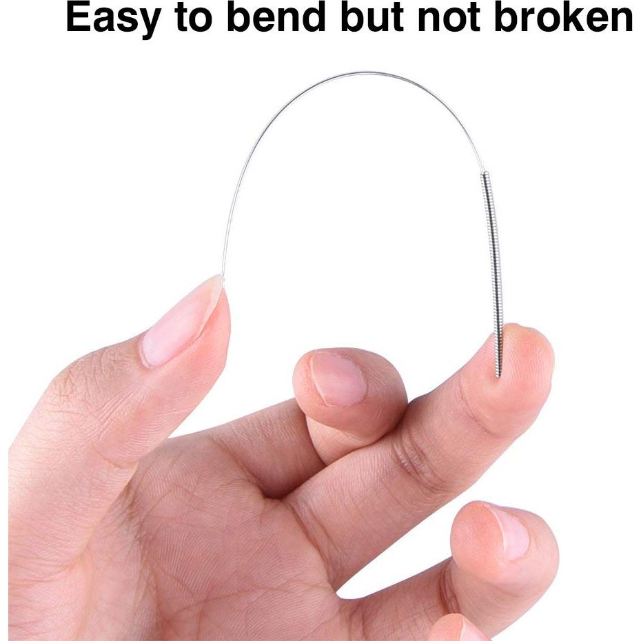 Kit de Limpieza de Boquillas Aokin 13 Pcs - Agujas 0.4mm y Pinzas