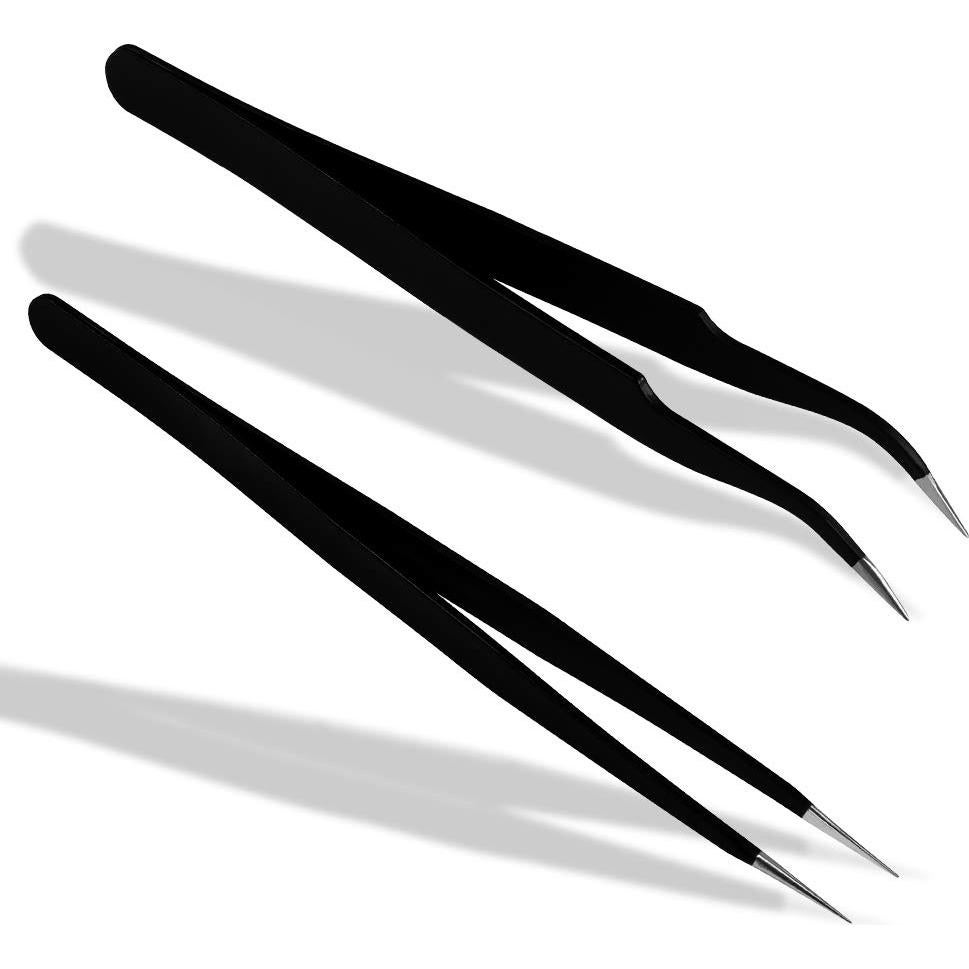 Kit de Limpieza de Boquillas Aokin 13 Pcs - Agujas 0.4mm y Pinzas