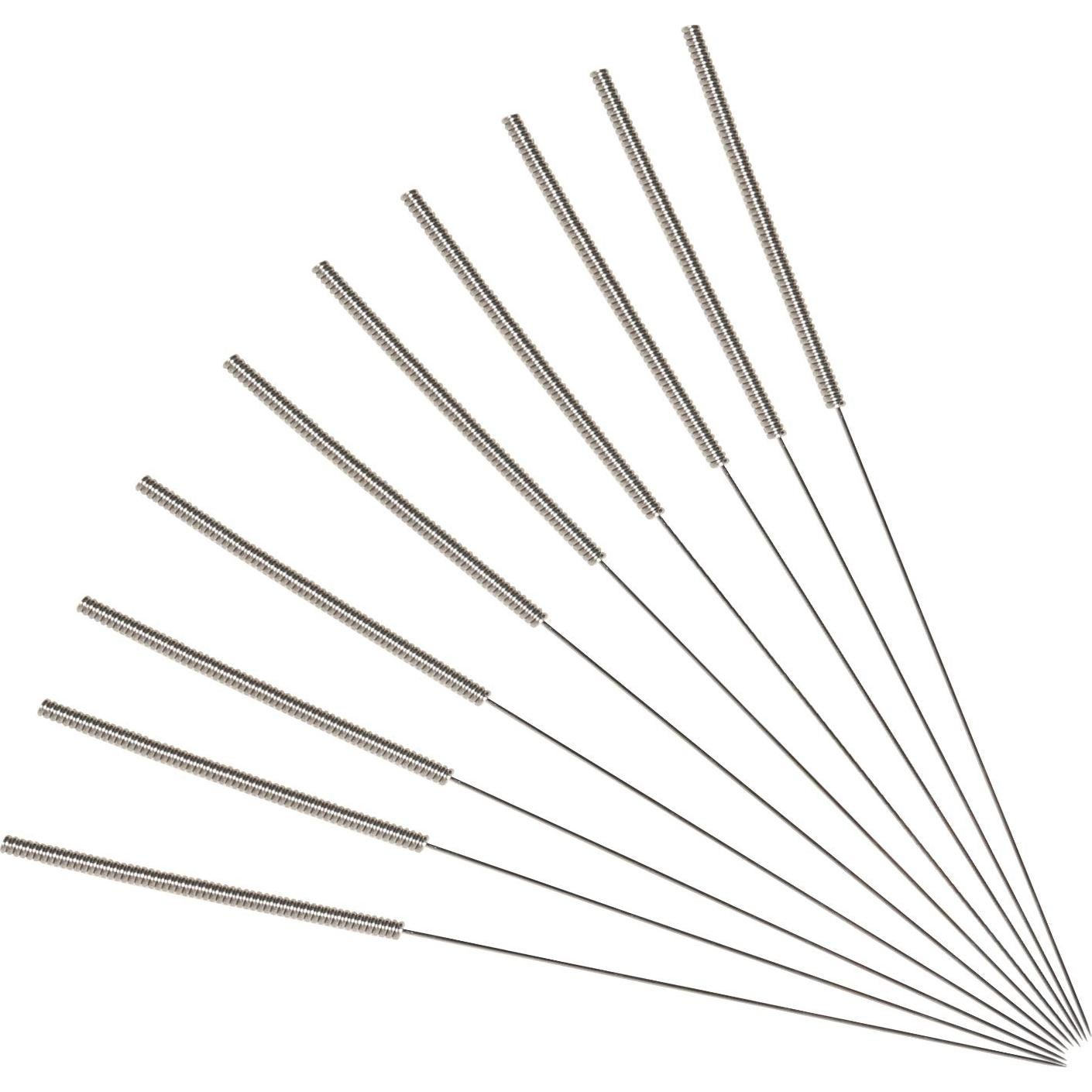 Kit de Limpieza de Boquillas Aokin 13 Pcs - Agujas 0.4mm y Pinzas