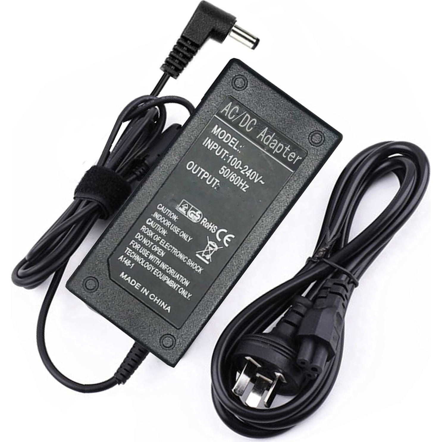 Adaptador de CA CC GettyPower para Brother RJ-4230B 340g