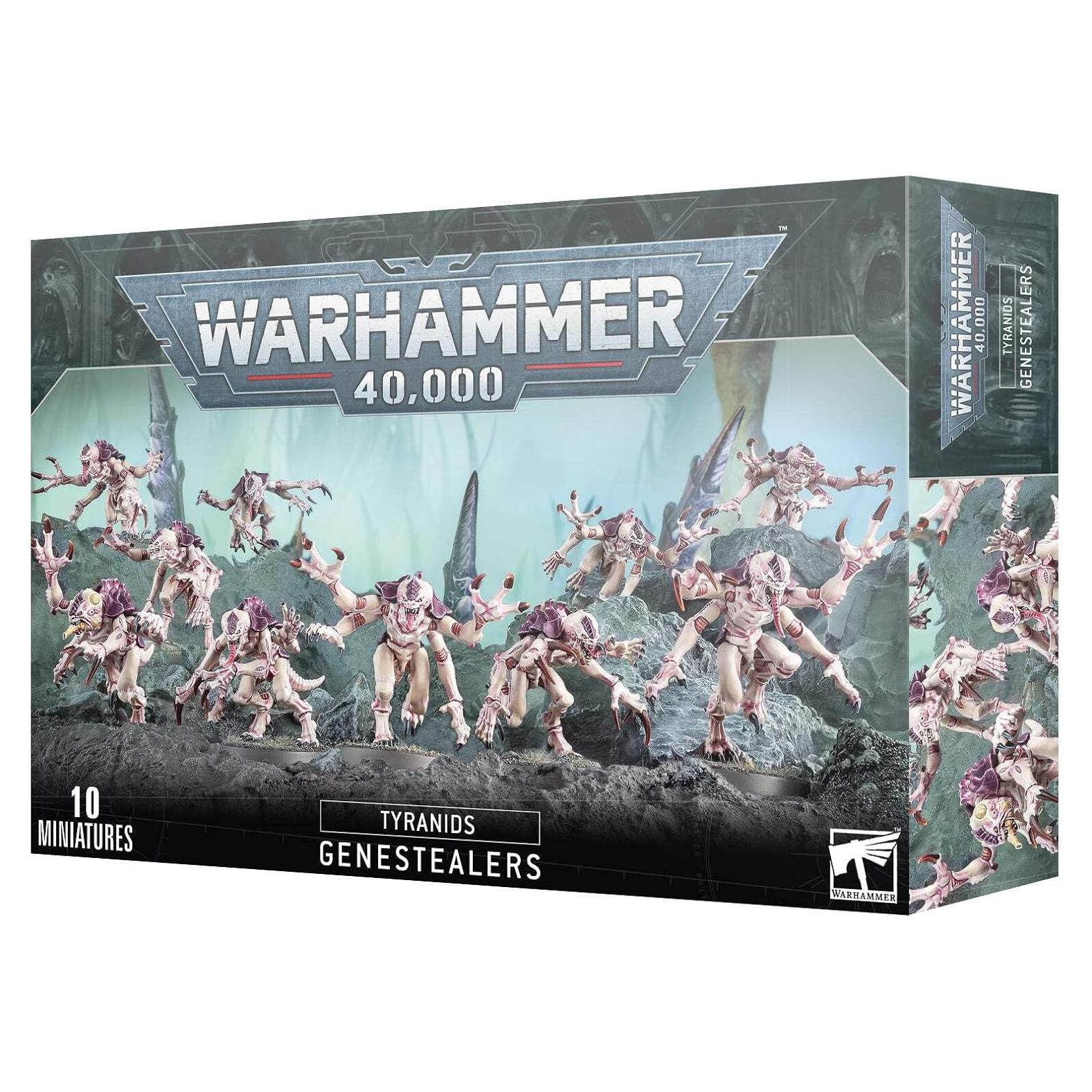 Miniaturas Games Workshop Genestealers 10 unidades 32 mm