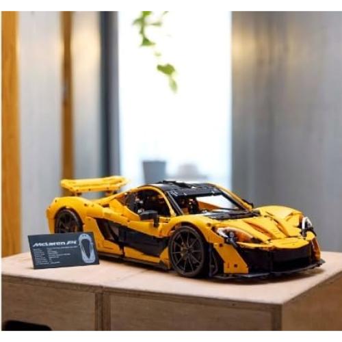 LEGO Technic McLaren P1 42172 - Modelo Coleccionable 1:8