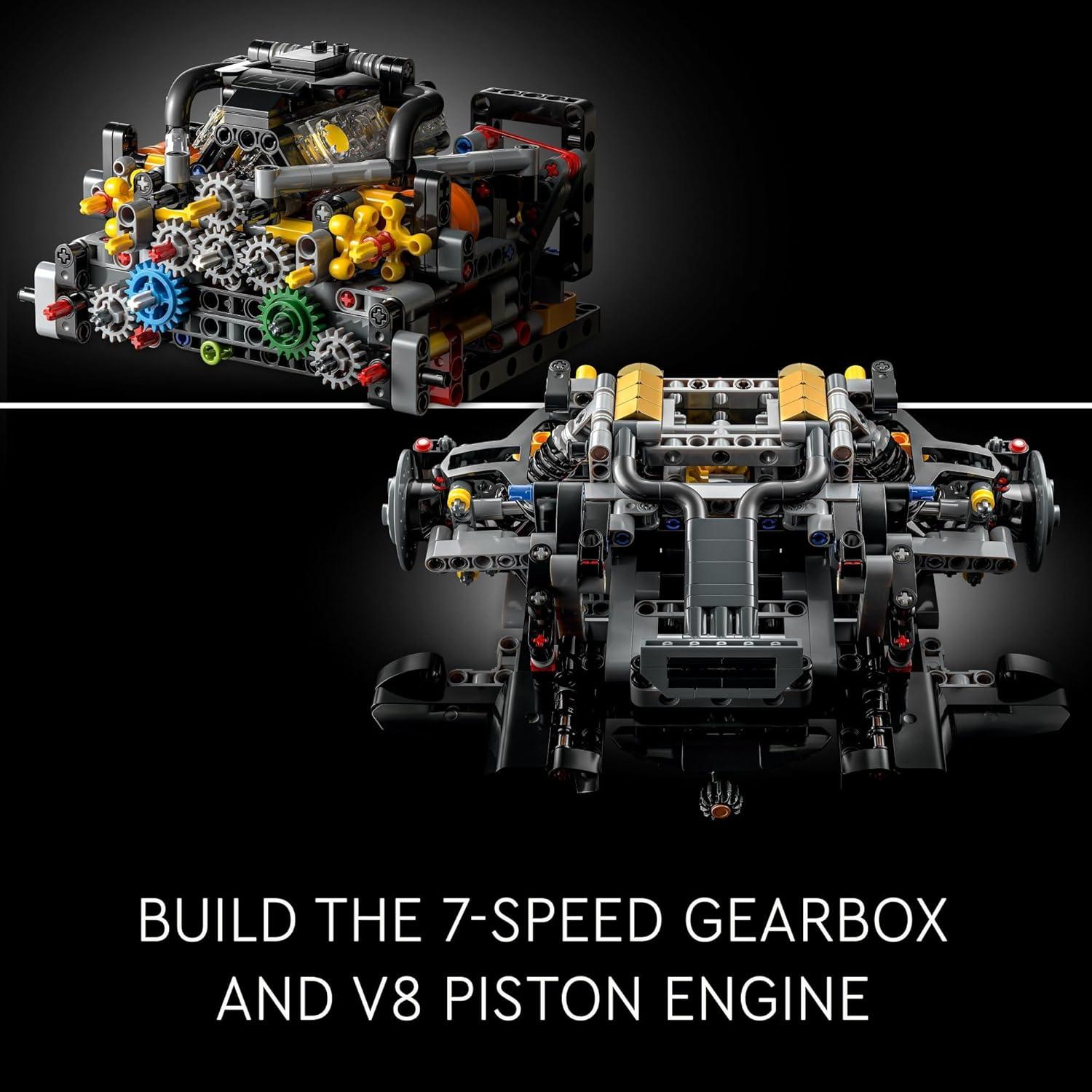 LEGO Technic McLaren P1 42172 - Modelo Coleccionable 1:8