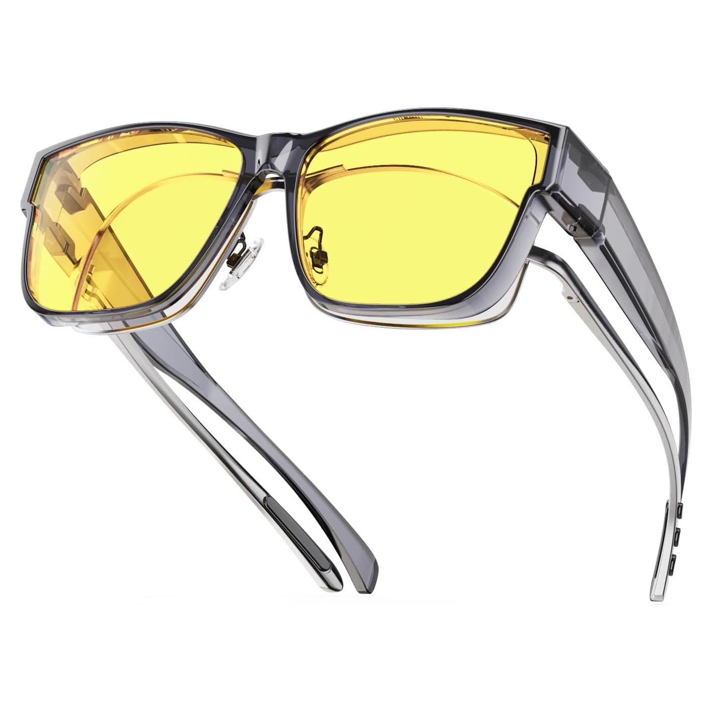 Gafas de Conducción Nocturna Goiteia Amarillas UV400