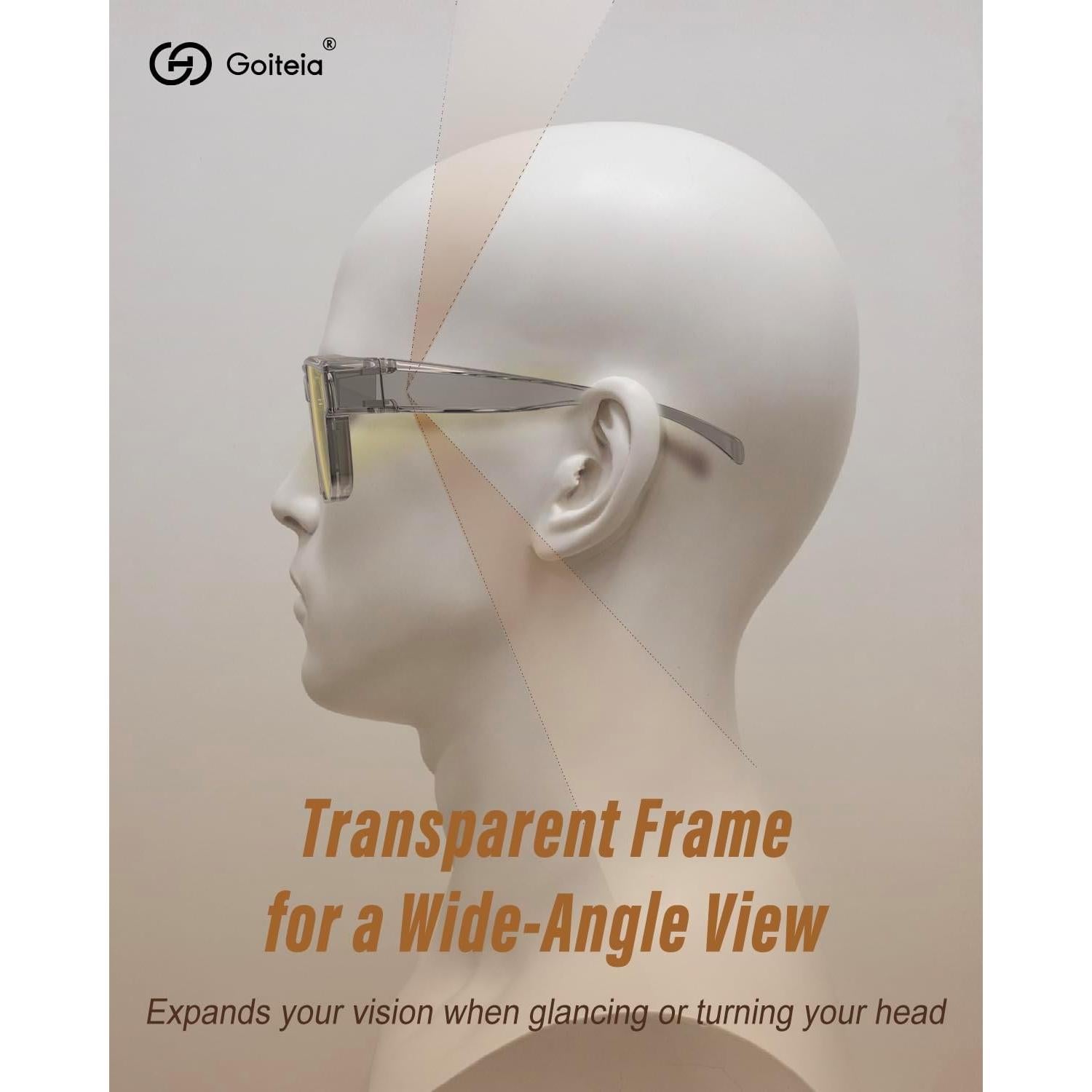 Gafas de Conducción Nocturna Goiteia Amarillas UV400