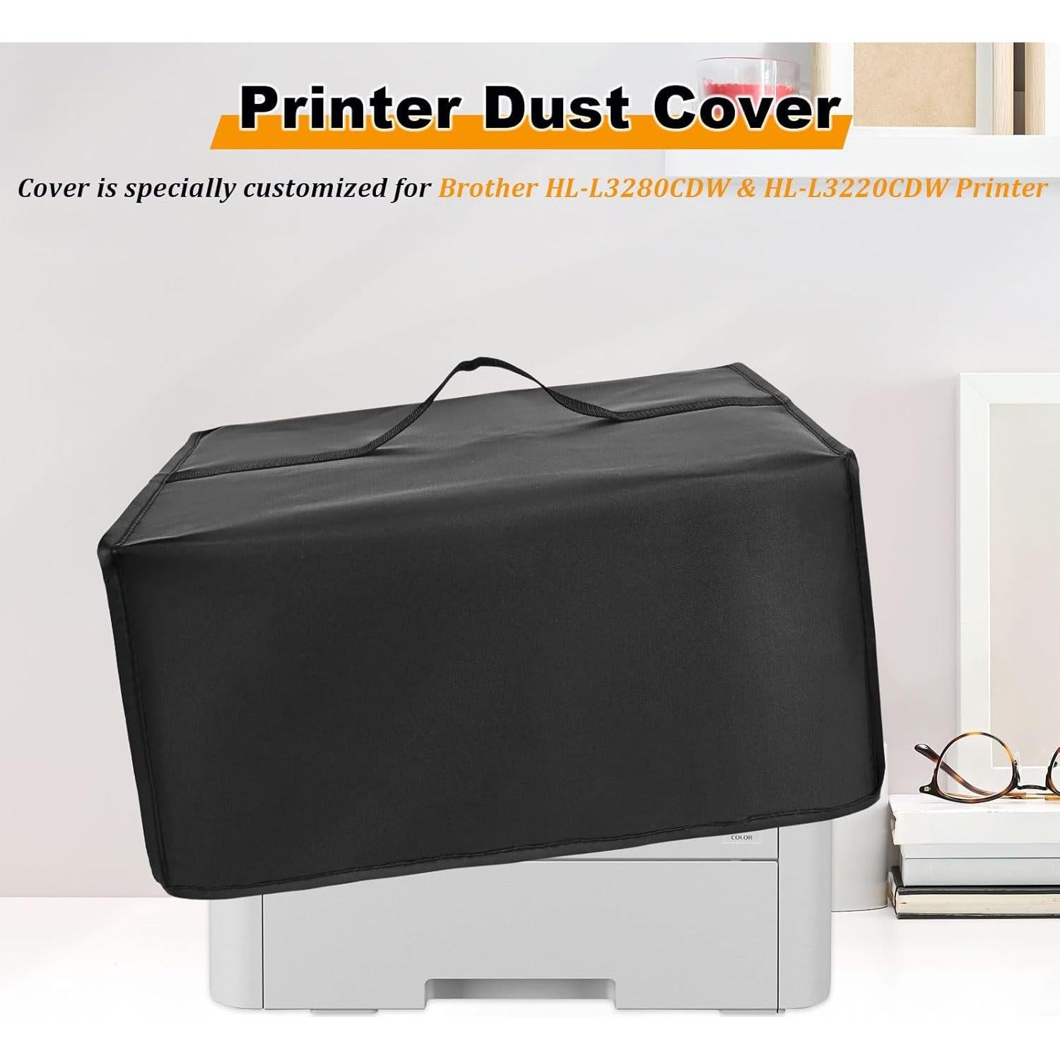 Cubierta de Polvo para Impresora Brother HL-L3280CDW 46x43x25cm