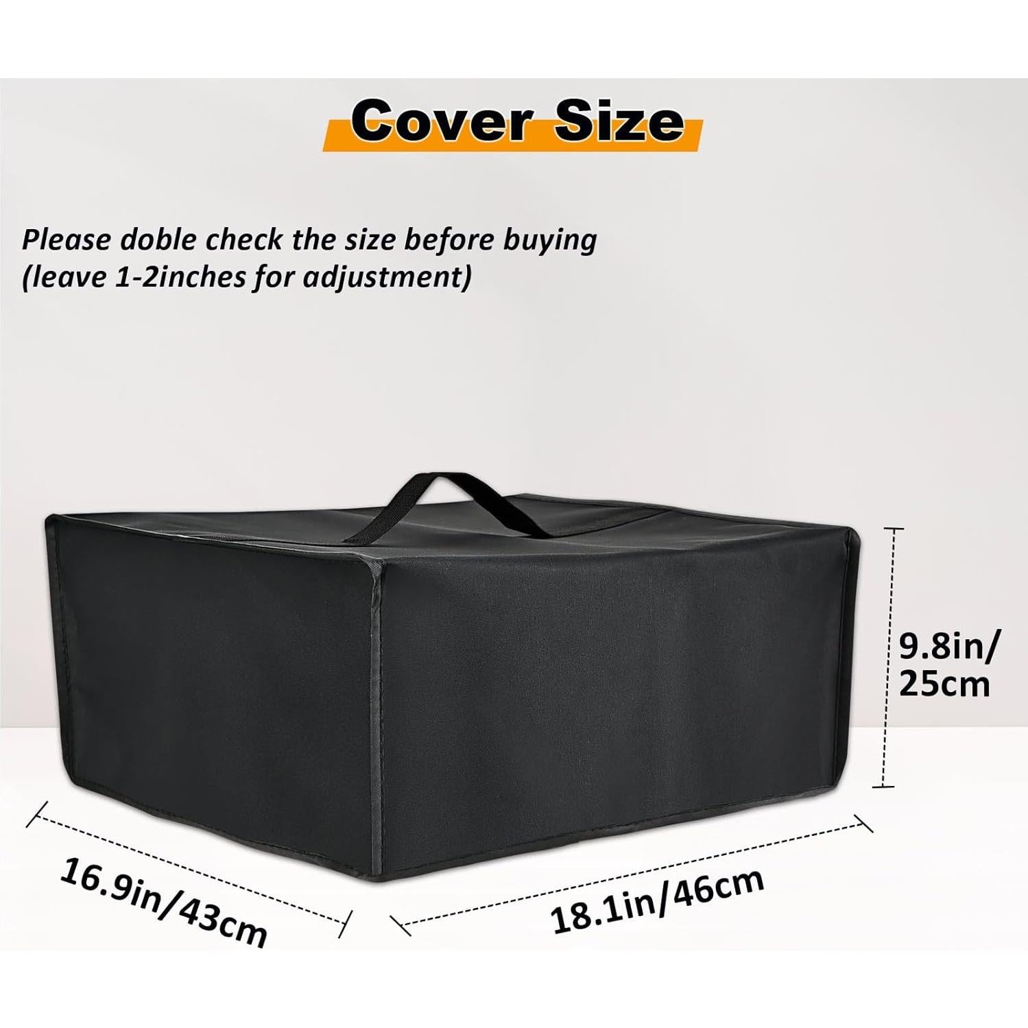 Cubierta de Polvo para Impresora Brother HL-L3280CDW 46x43x25cm