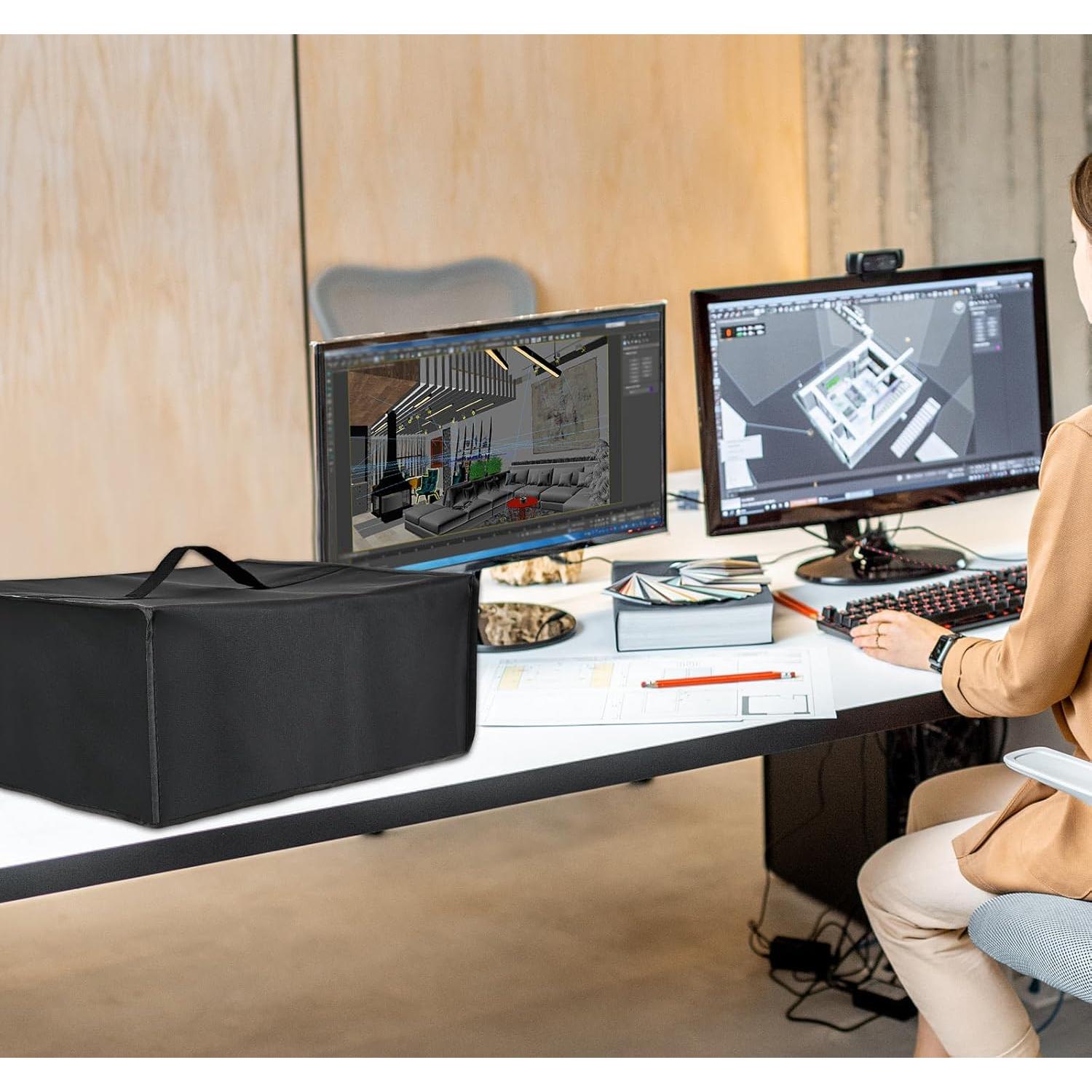 Cubierta de Polvo para Impresora Brother HL-L3280CDW 46x43x25cm