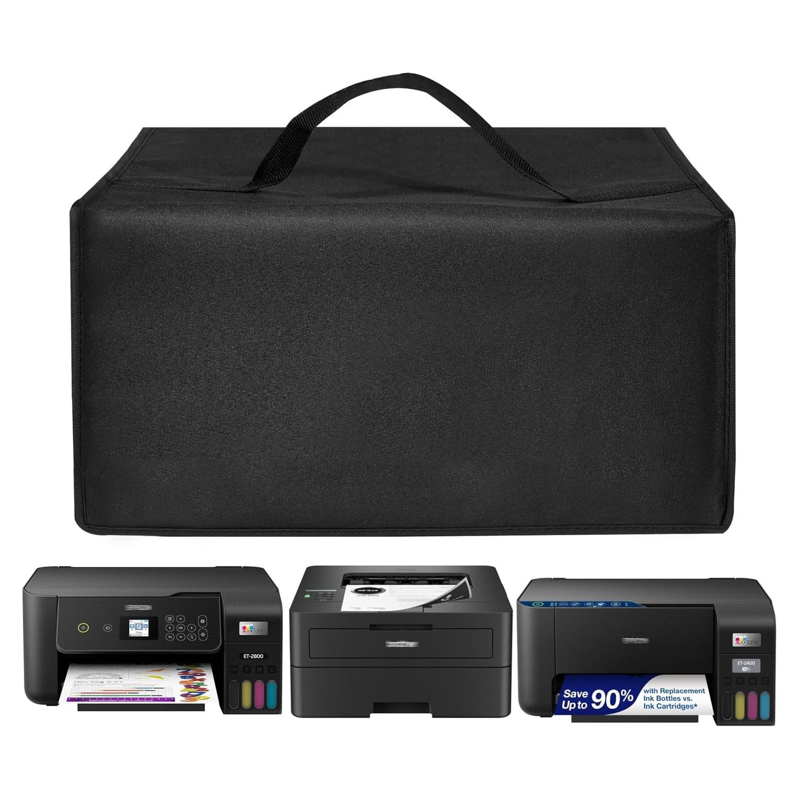 Cubierta de Polvo para Impresora EiiJugaloo Nylon 40x39x17cm